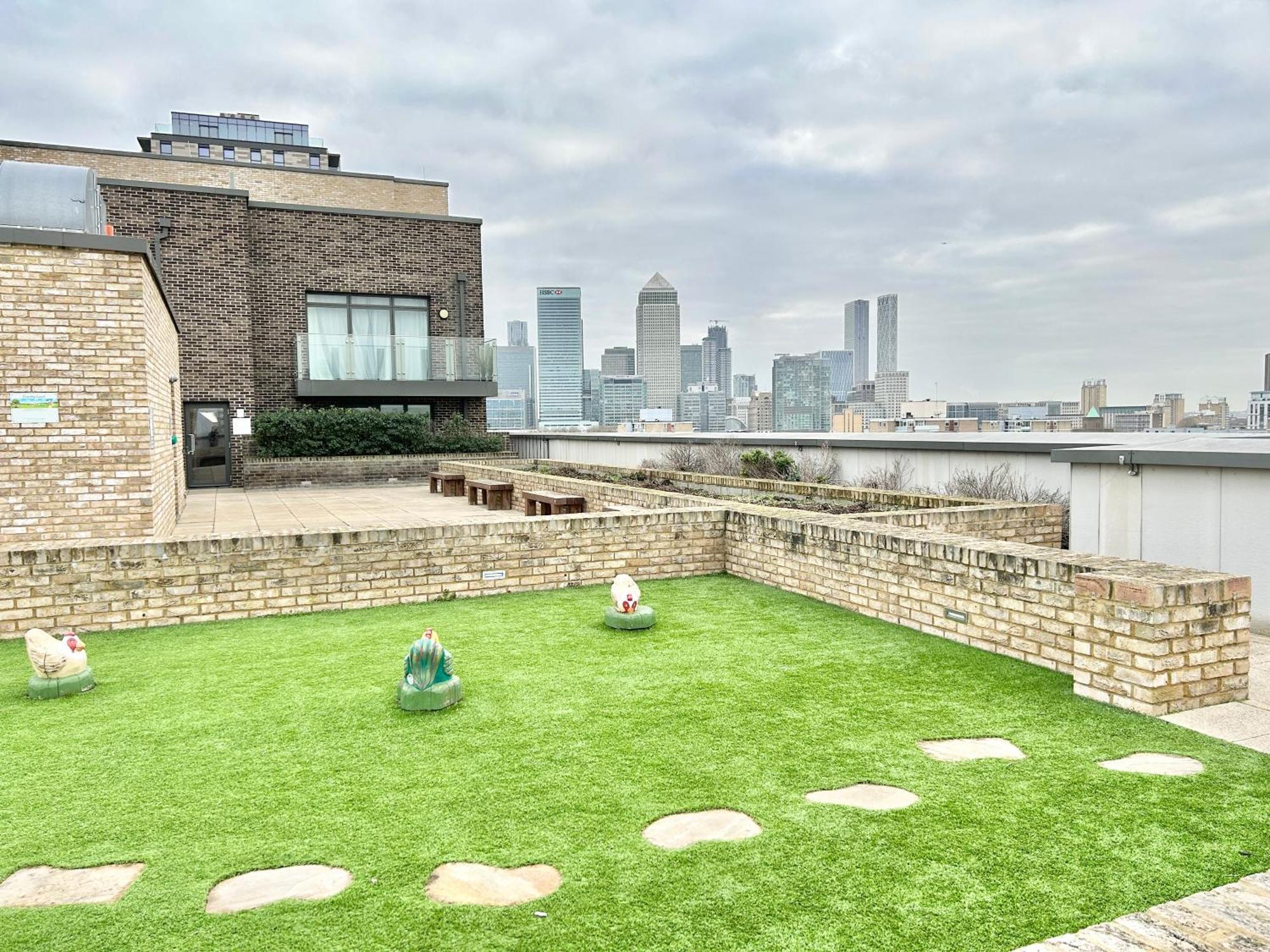 Appartement Canary Wharf, Sleeps 4, Fast Wifi, Gym, Prime Location