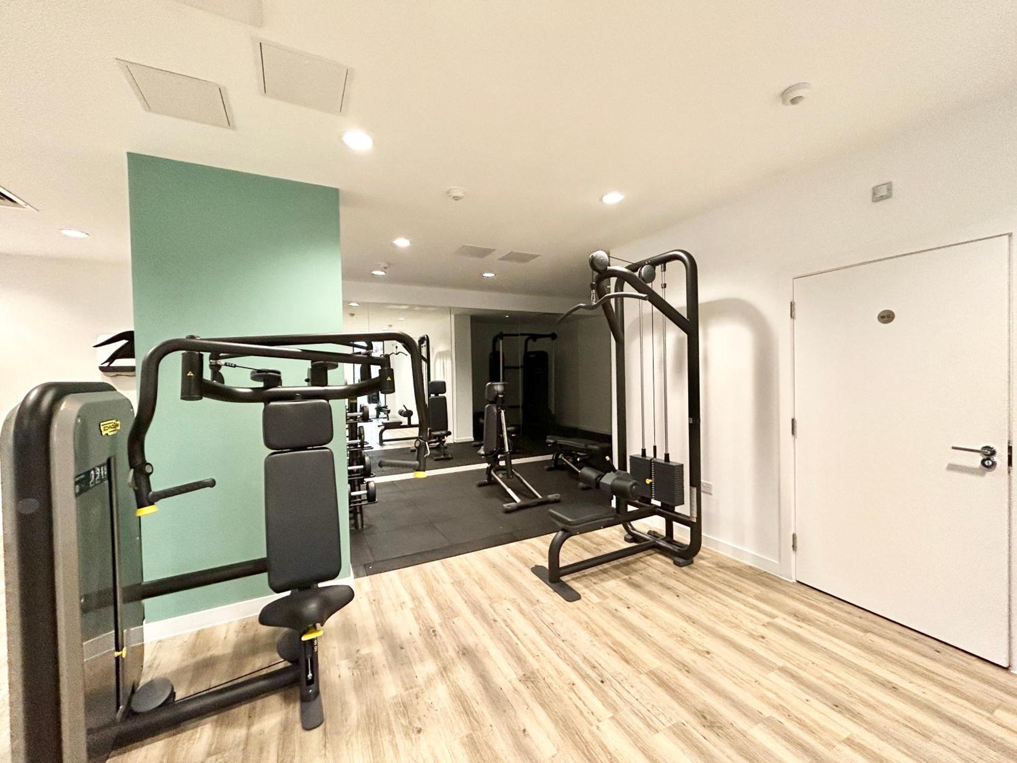 Appartement Canary Wharf, Sleeps 4, Fast Wifi, Gym, Prime Location