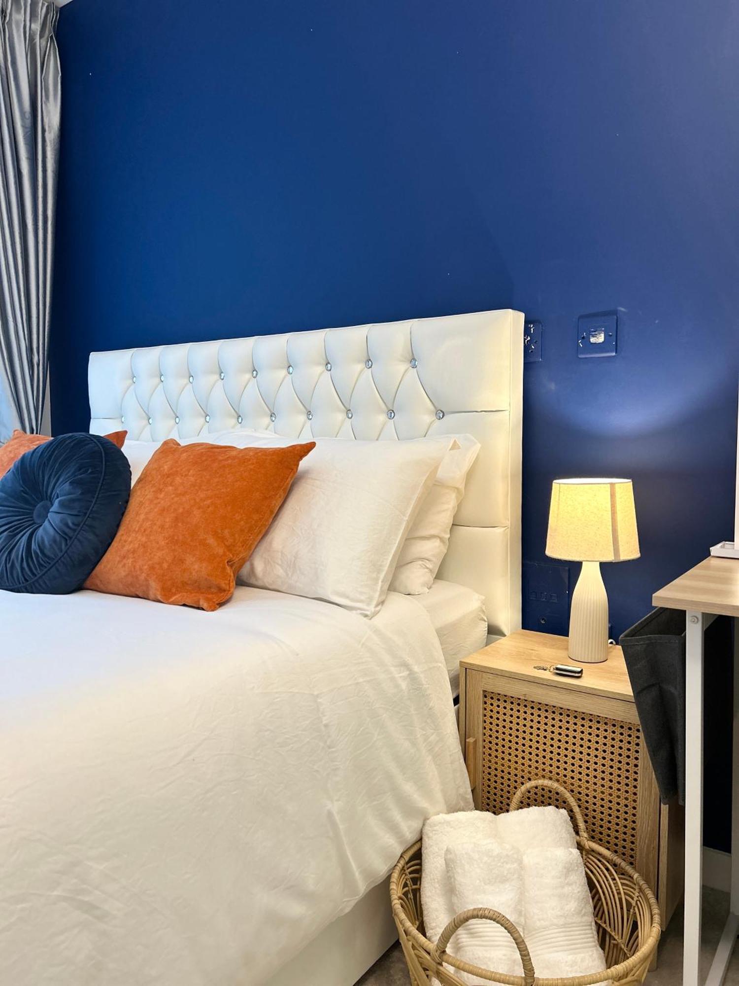 Appartement Canary Wharf, Sleeps 4, Fast Wifi, Gym, Prime Location *