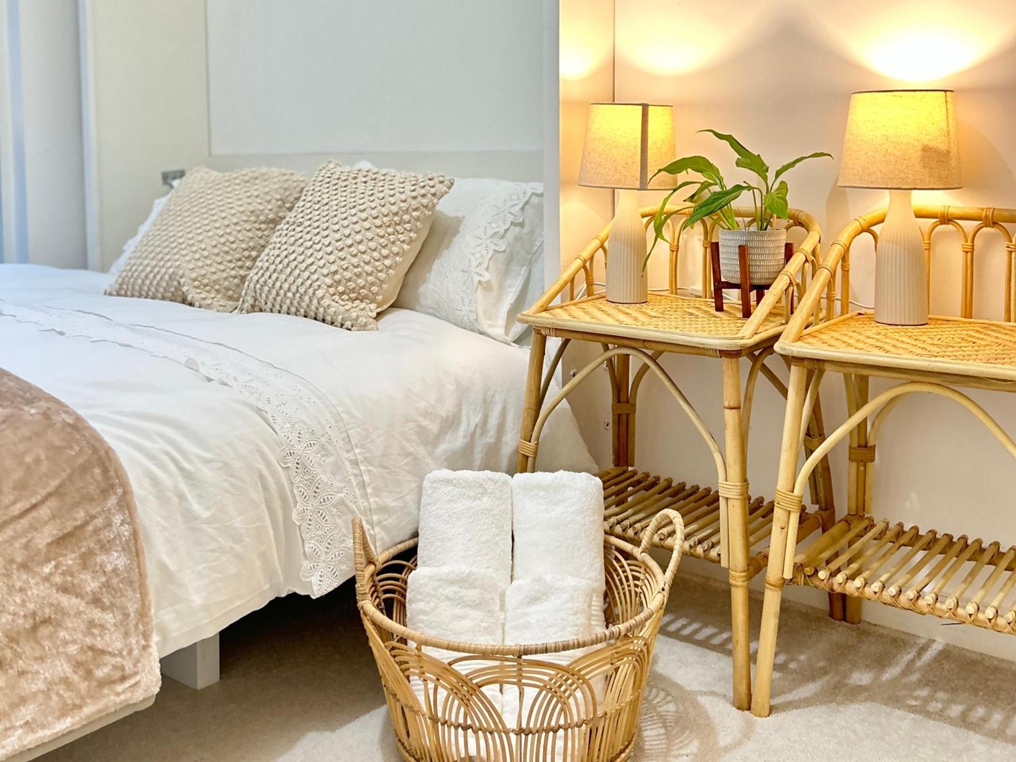 Appartement Canary Wharf, Sleeps 4, Fast Wifi, Gym, Prime Location Londen