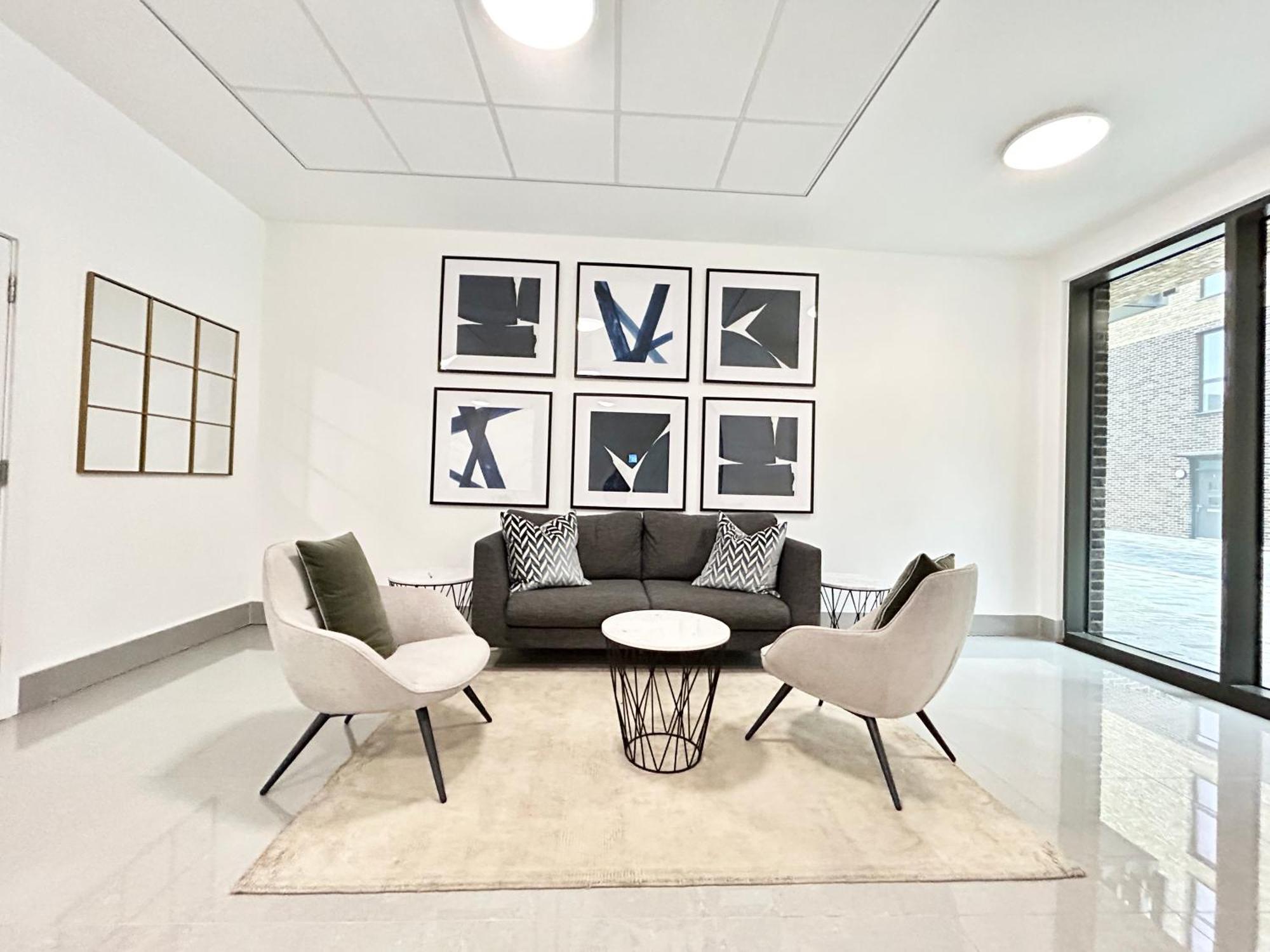 Canary Wharf, Sleeps 4, Fast Wifi, Gym, Prime Location Appartement