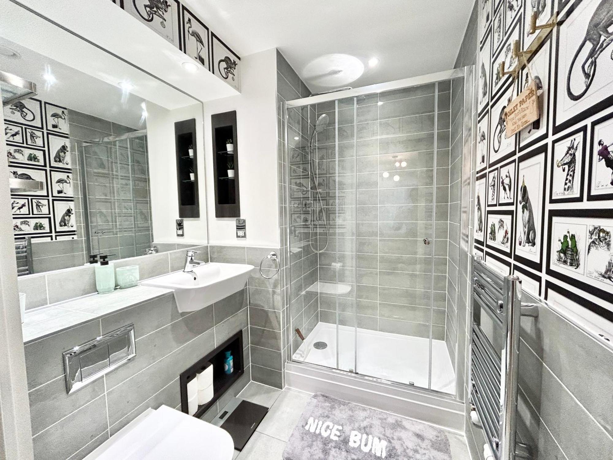 Appartement Canary Wharf, Sleeps 4, Fast Wifi, Gym, Prime Location *