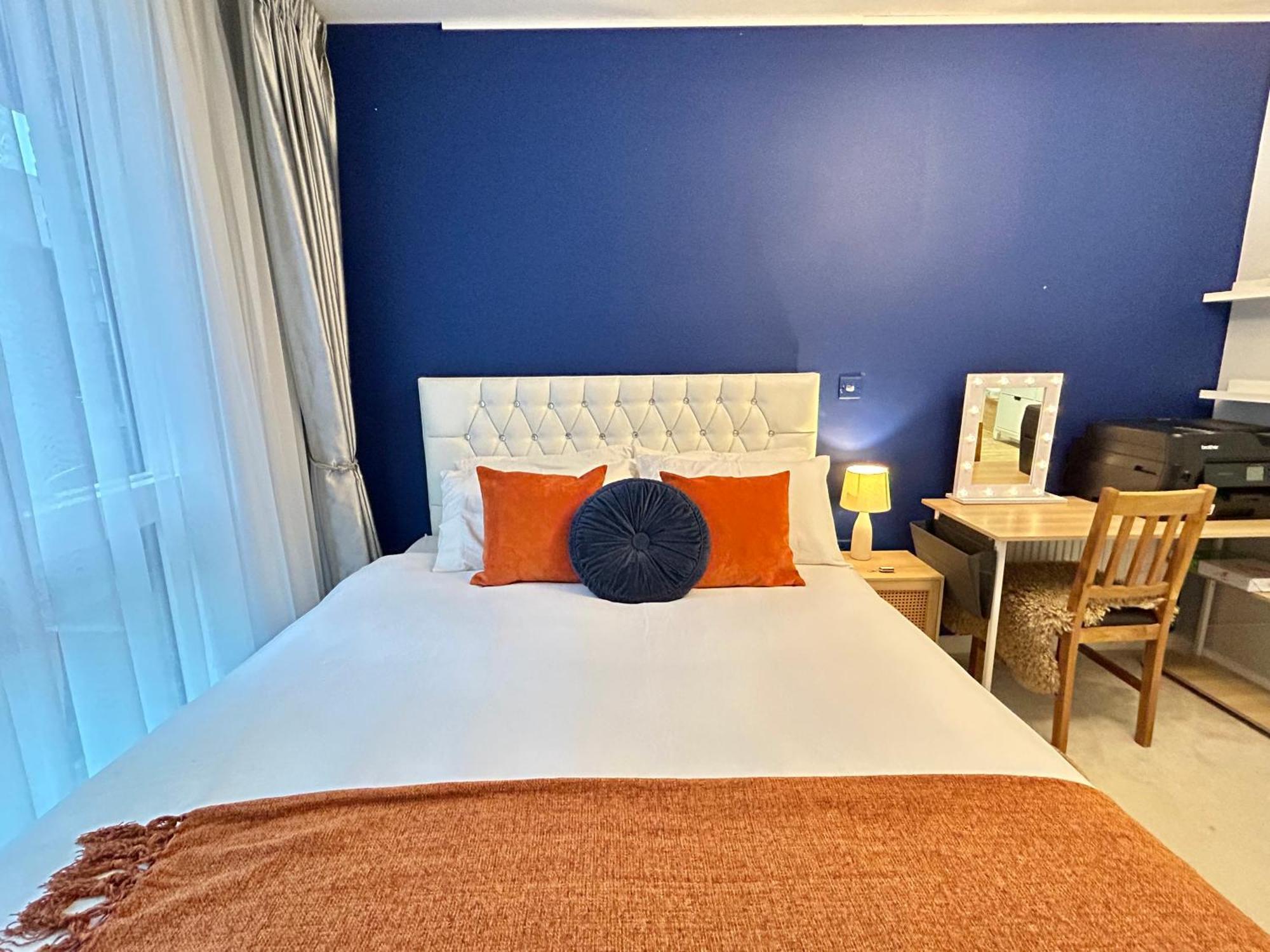 Appartement Canary Wharf, Sleeps 4, Fast Wifi, Gym, Prime Location *