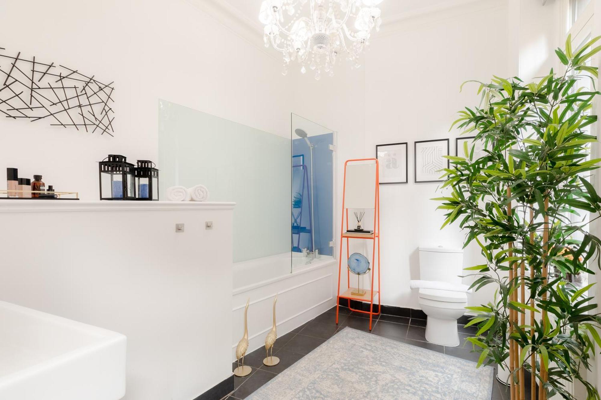 Rare Find Off Oxford St! Soho 5bed Design House For Xxl Groups Lägenhet *