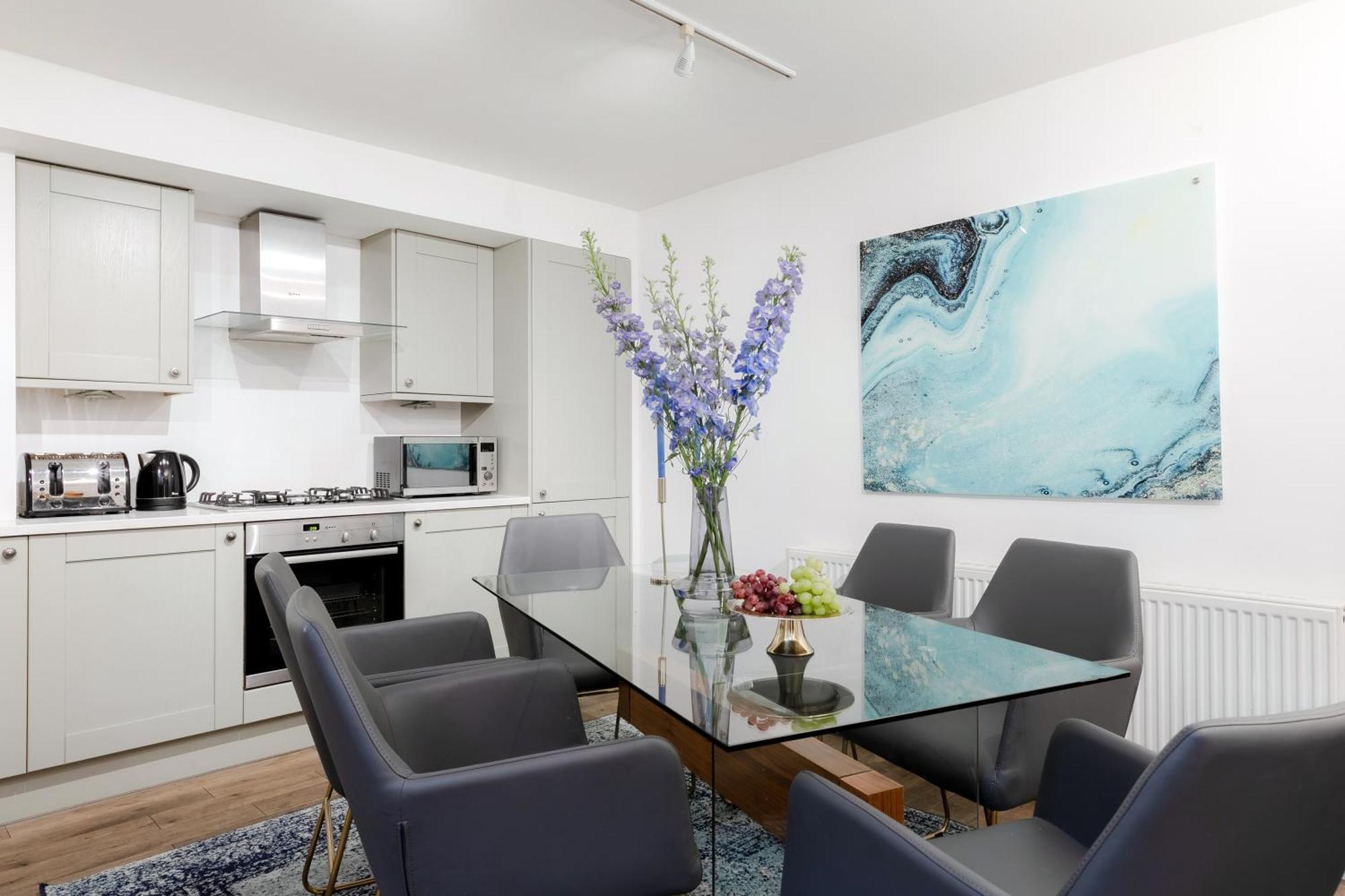 Lägenhet Rare Find Off Oxford St! Soho 5bed Design House For Xxl Groups London