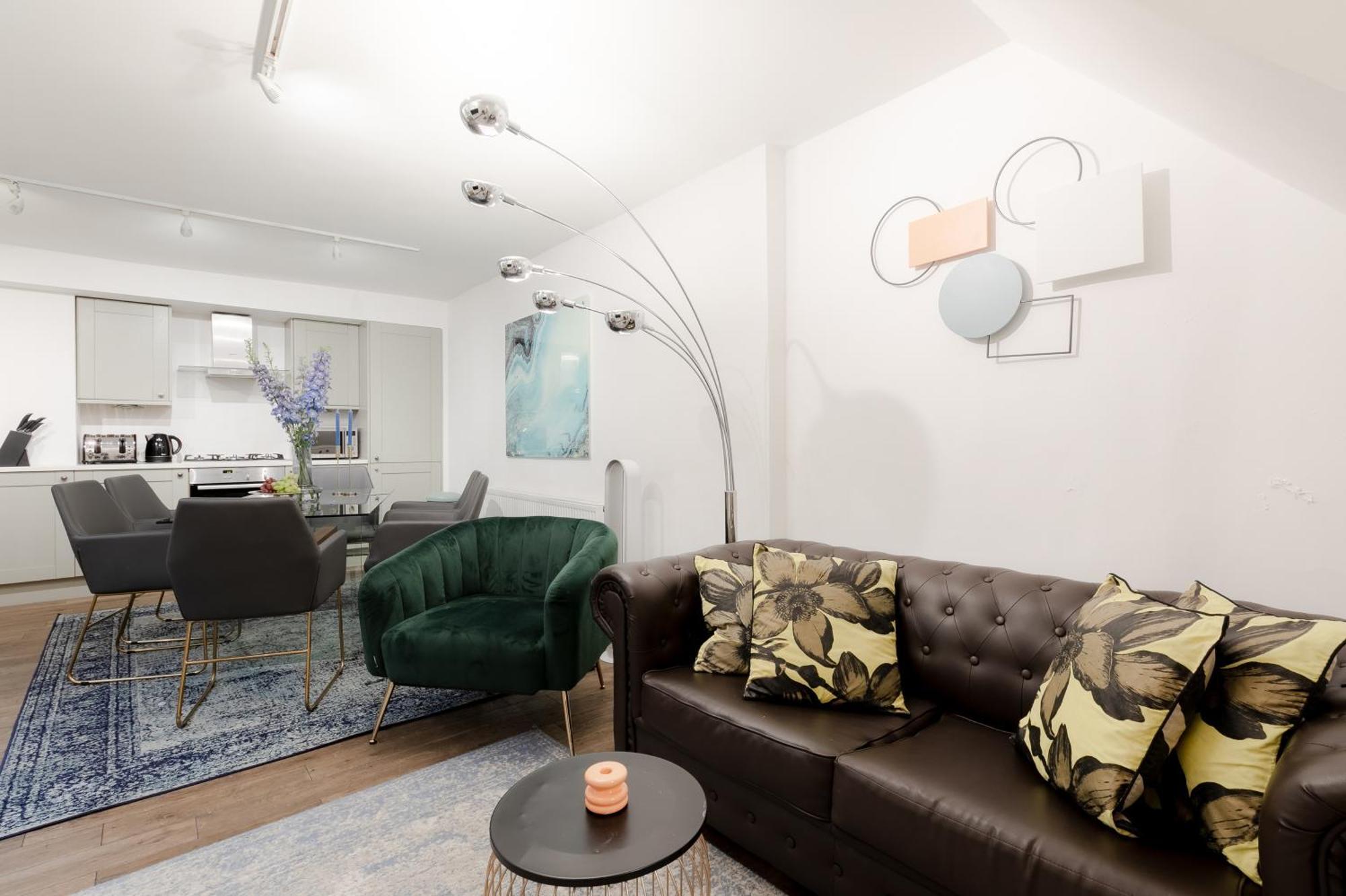 Lägenhet Rare Find Off Oxford St! Soho 5bed Design House For Xxl Groups *