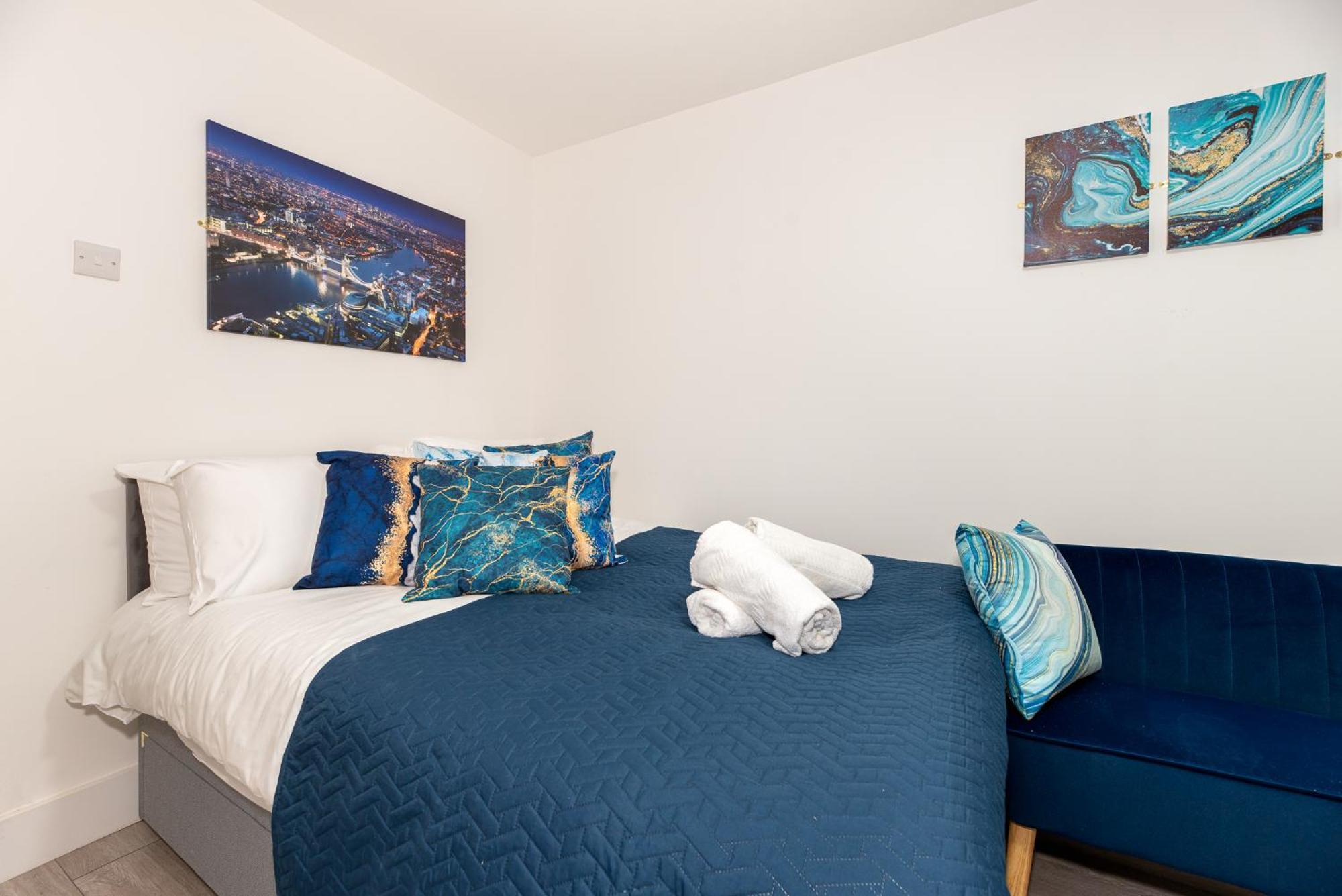 Cozy Ground-floor Studio, Excellent Access Apartment