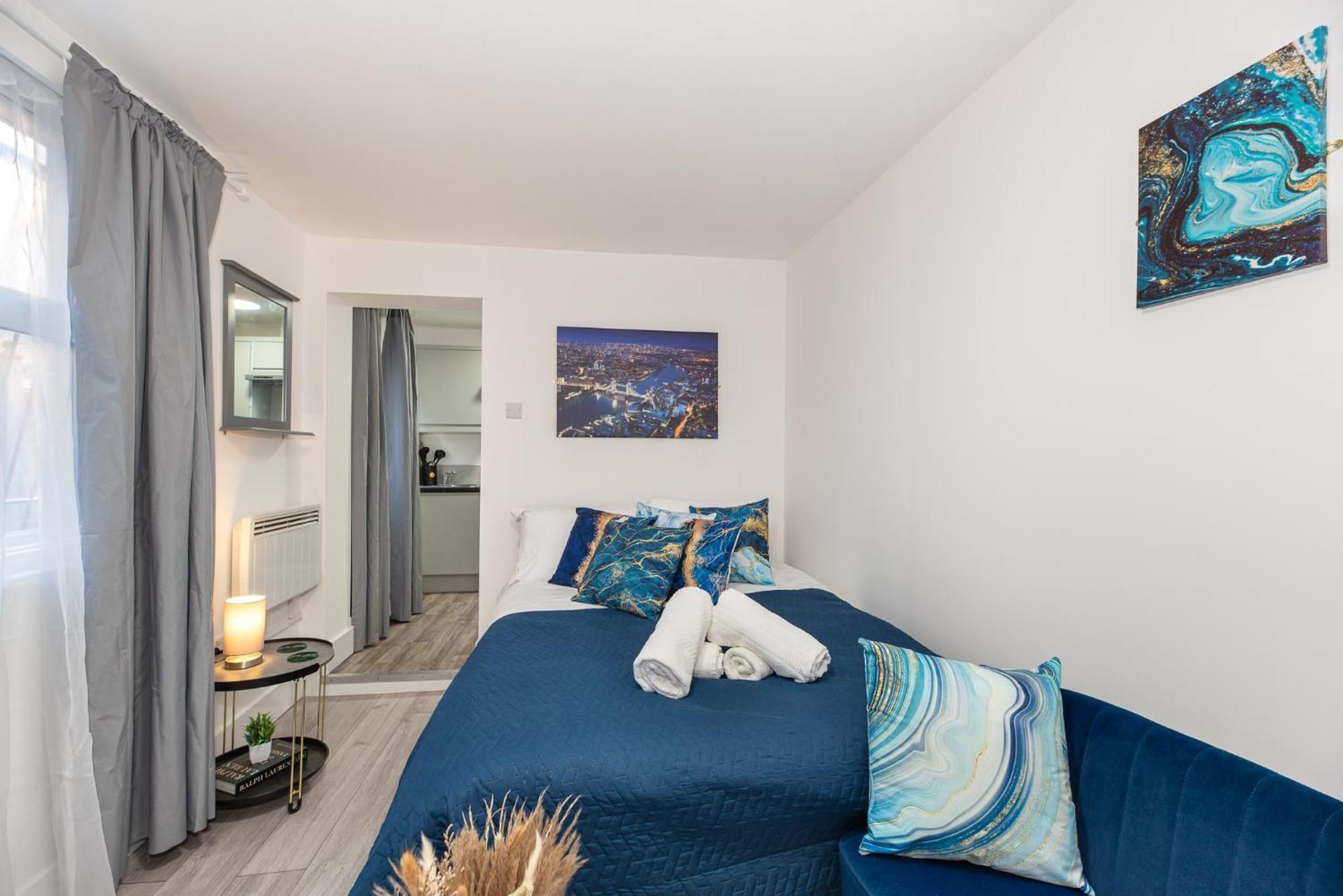 Apartment Cozy Ground-floor Studio, Excellent Access