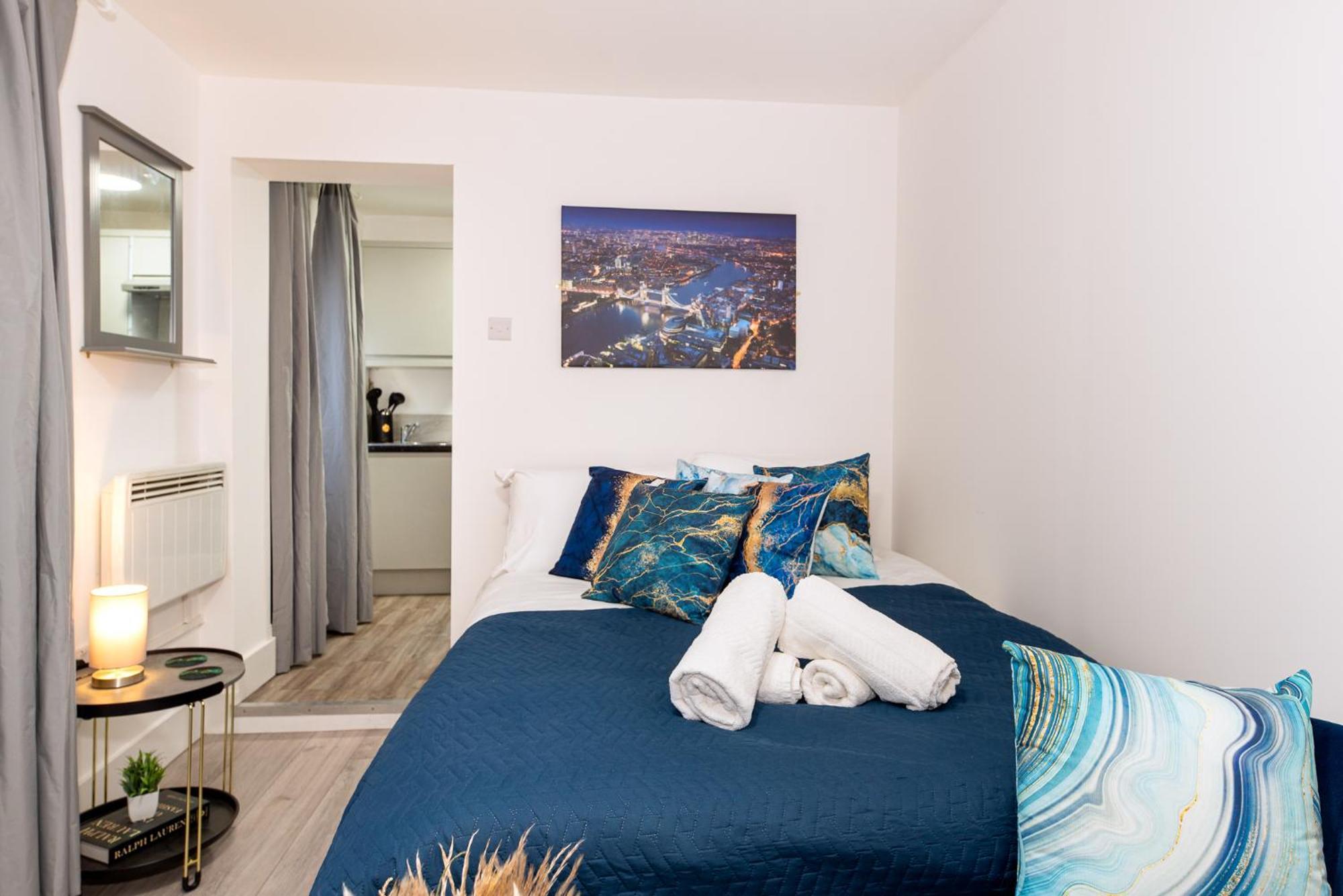 Cozy Ground-floor Studio, Excellent Access Appartement