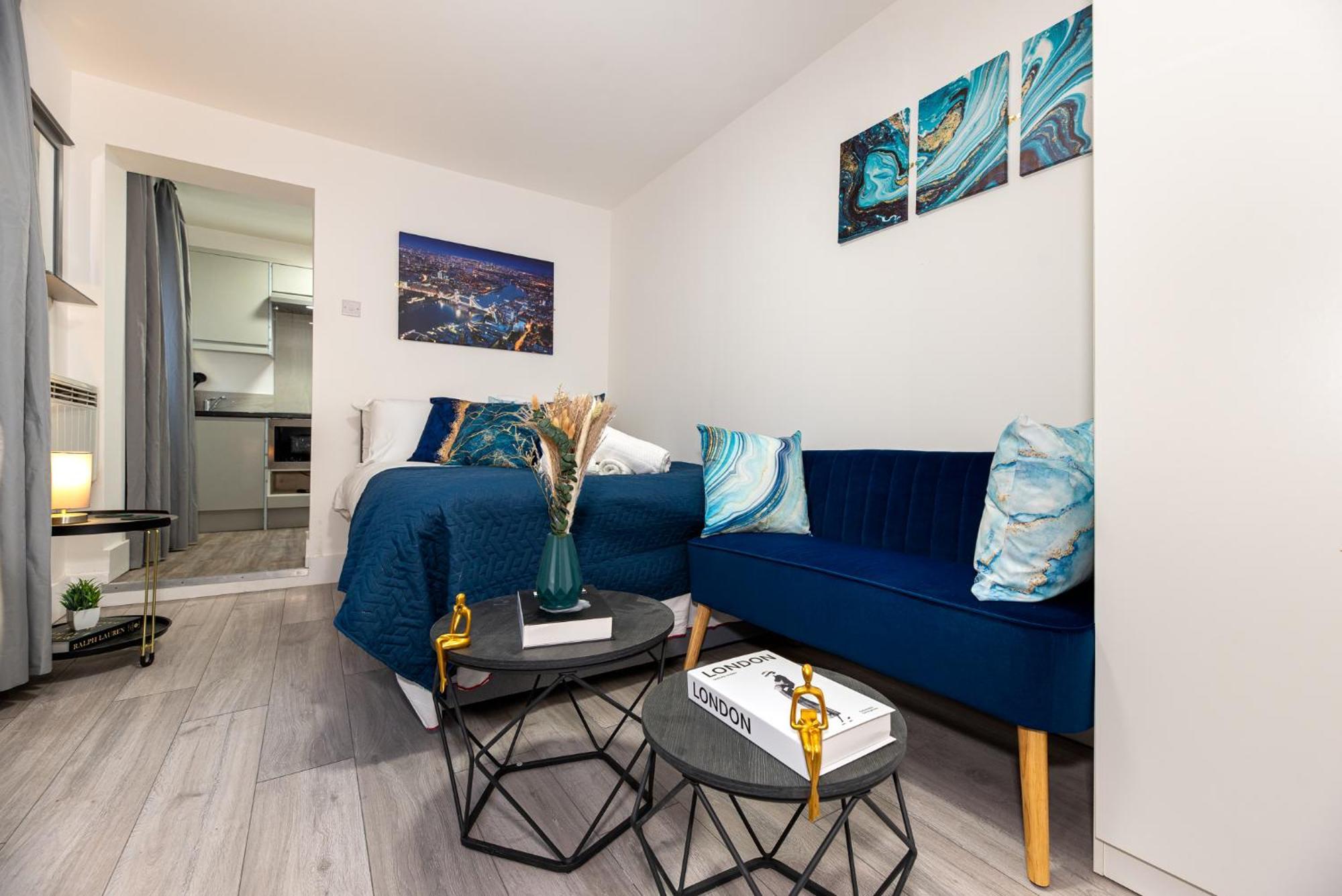 Apartment Cozy Ground-floor Studio, Excellent Access *