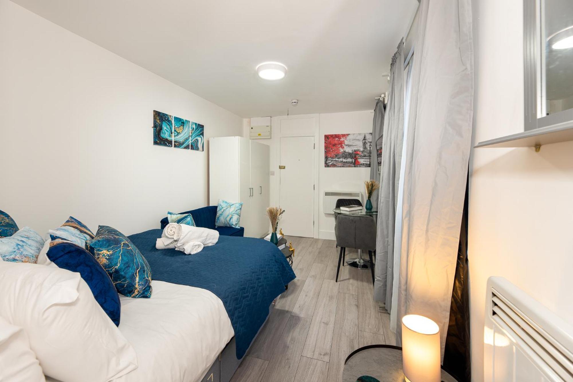 Cozy Ground-floor Studio, Excellent Access Londres