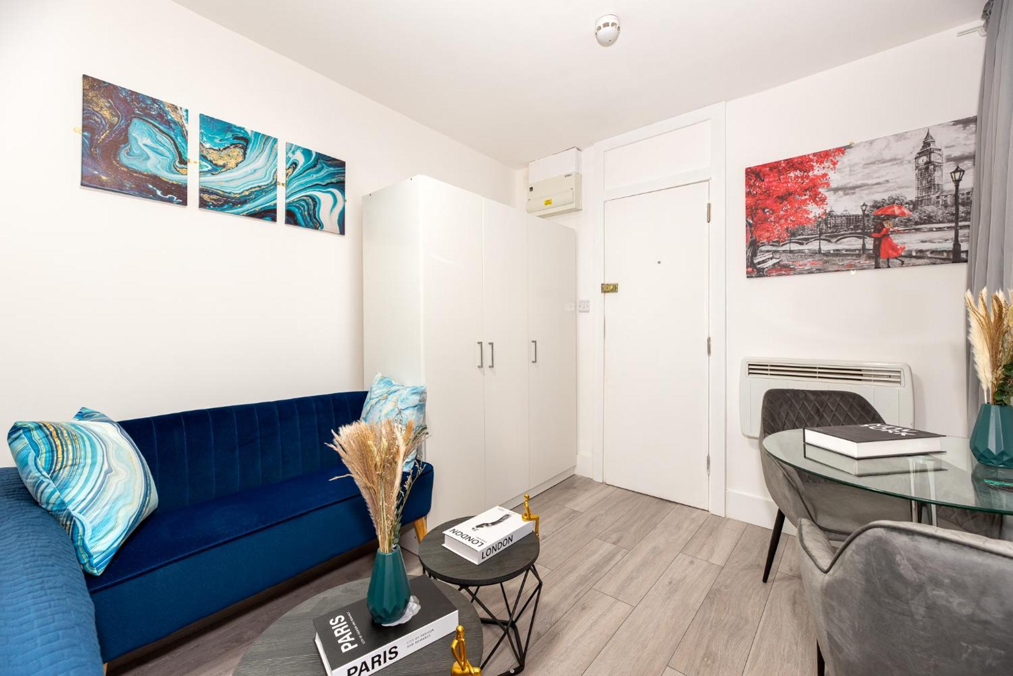 Cozy Ground-floor Studio, Excellent Access Appartement