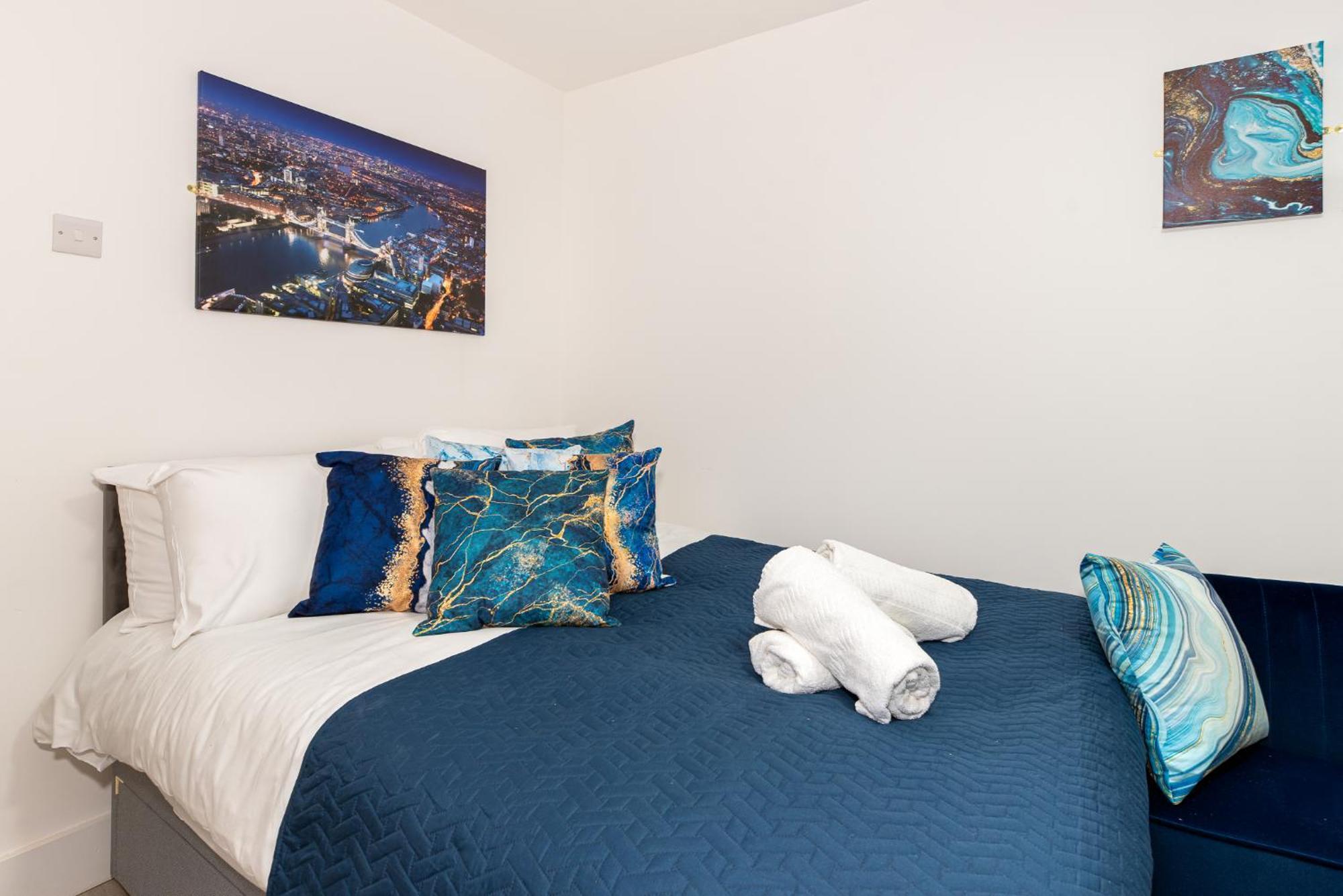 Appartement Cozy Ground-floor Studio, Excellent Access Londres