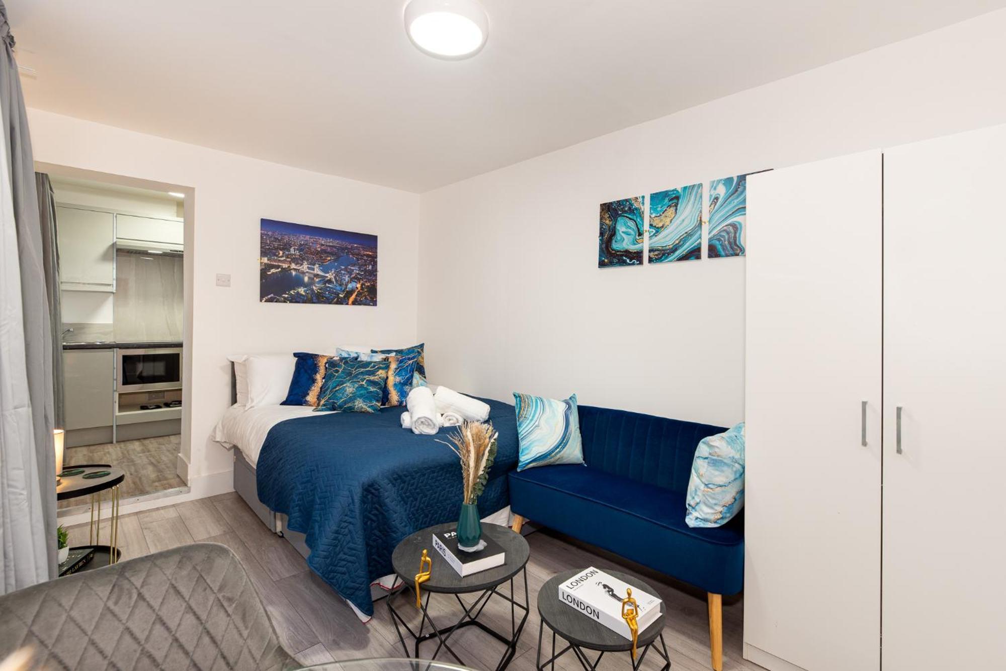 Cozy Ground-floor Studio, Excellent Access London