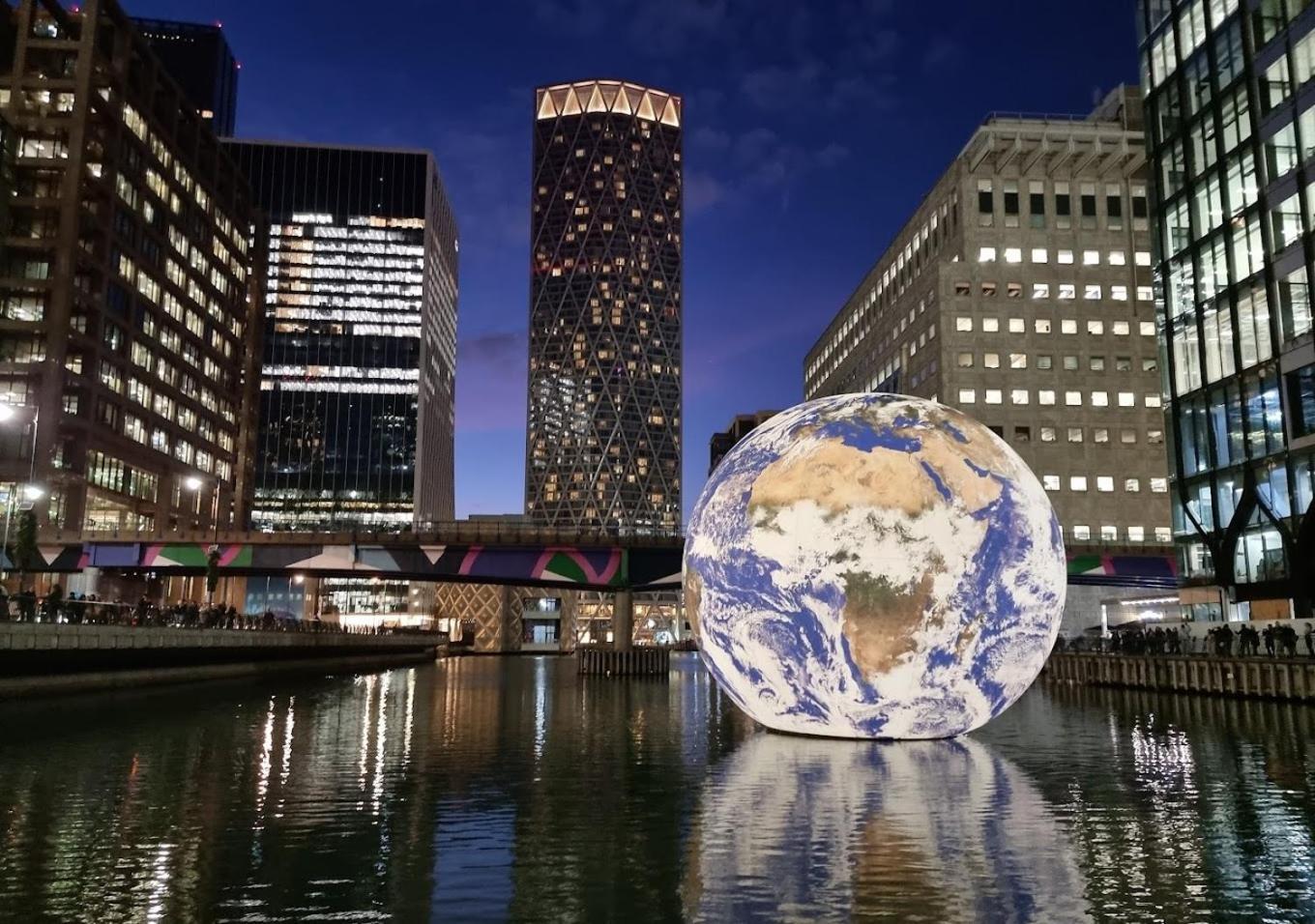 Lägenhet Canary Wharf Skyline Sanctuary London