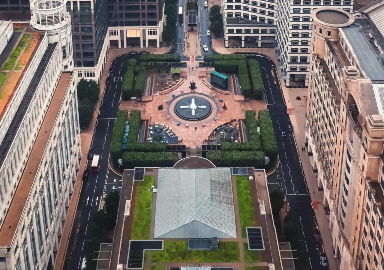 Lägenhet Canary Wharf Skyline Sanctuary *