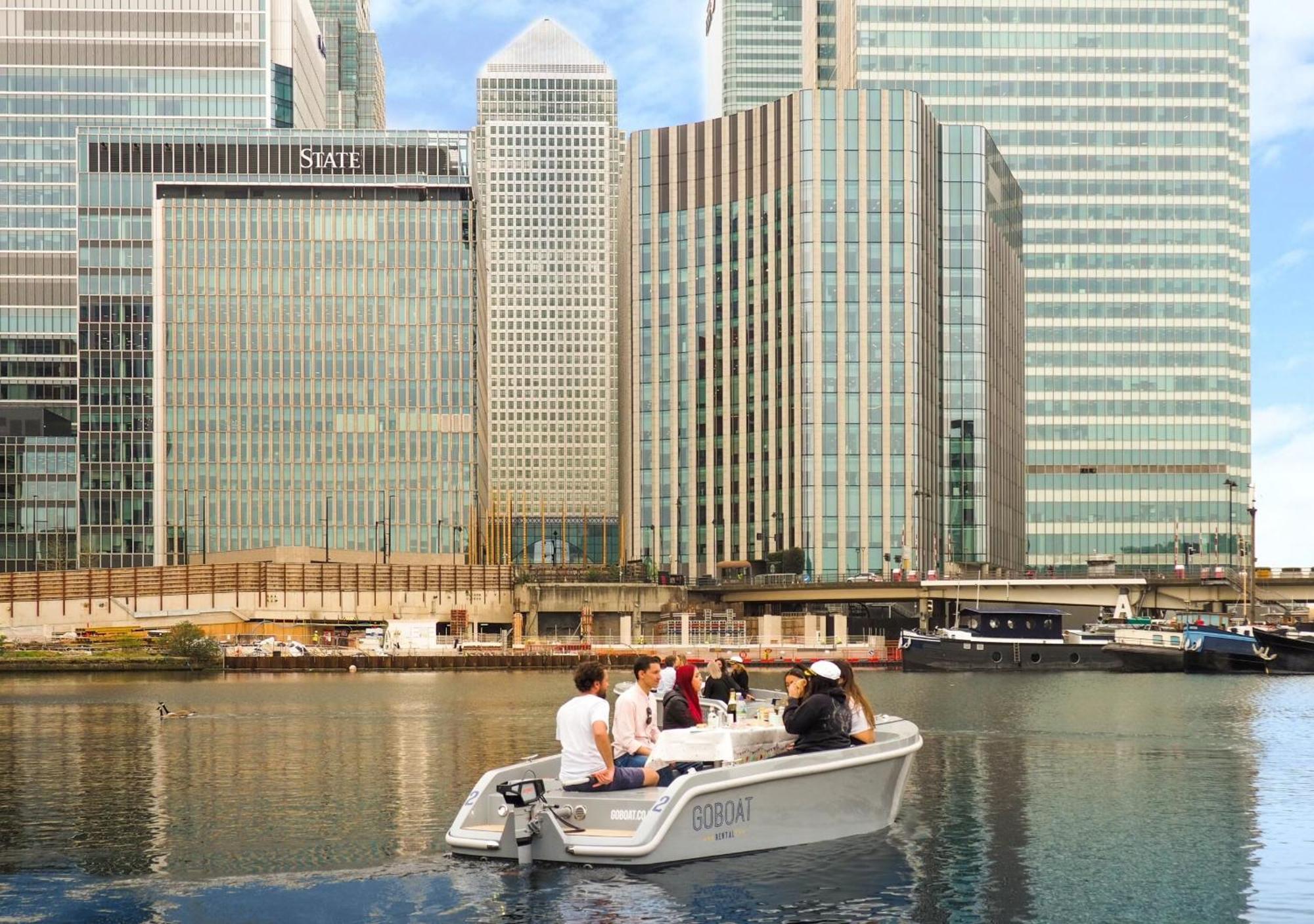 Lägenhet Canary Wharf Skyline Sanctuary London