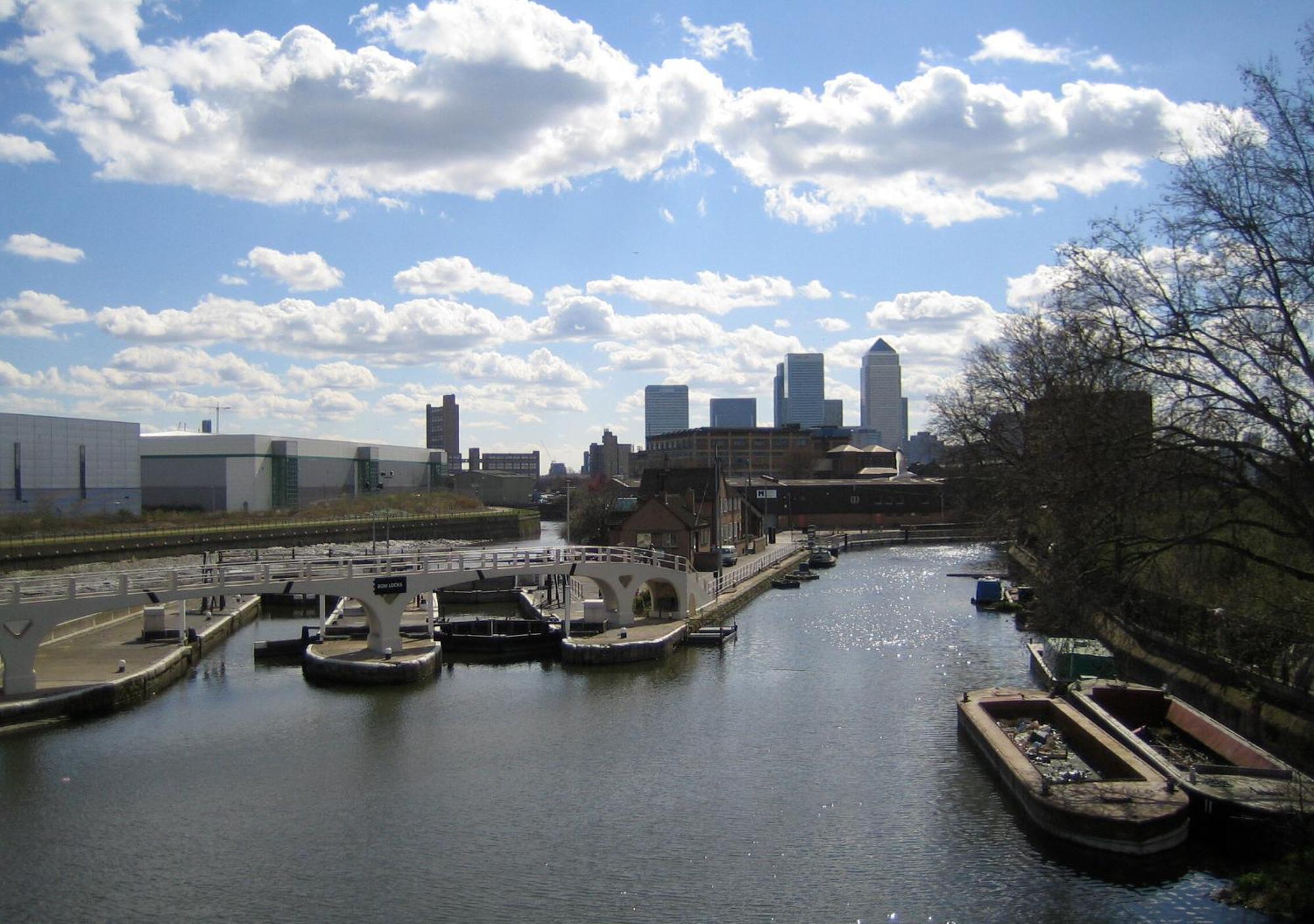 Lägenhet Canary Wharf Skyline Sanctuary London