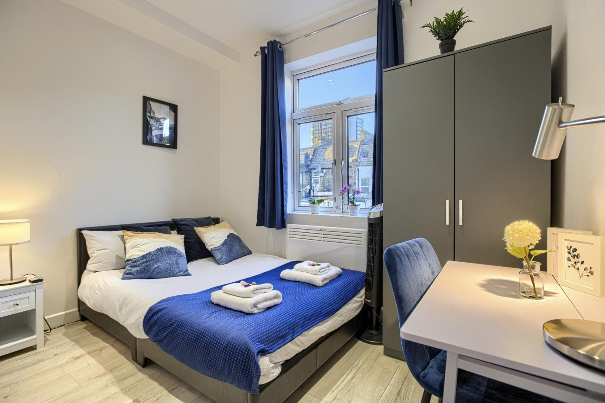 Lägenhet The Finsbury Deluxe London