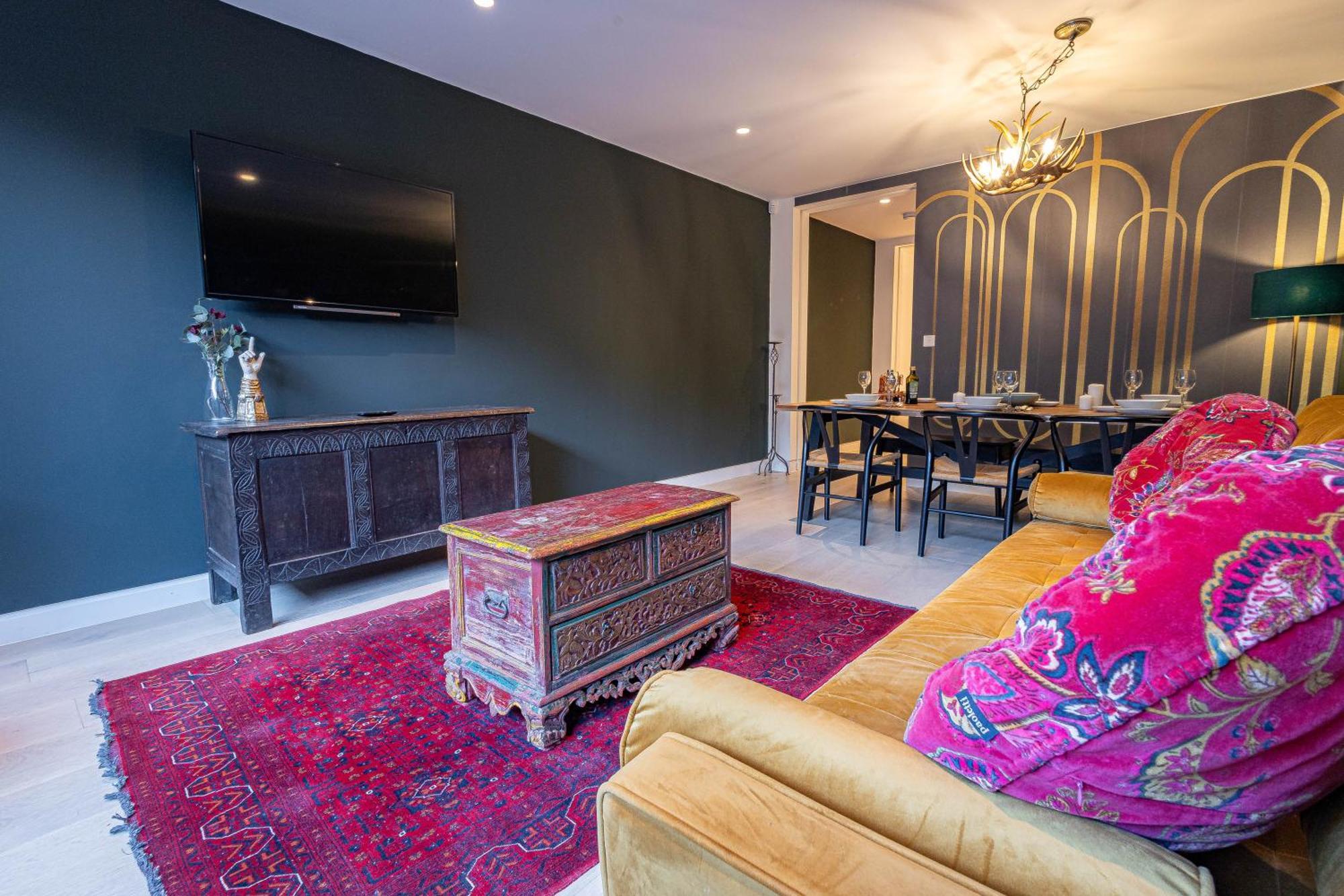 Appartement The Arches Luxurious Three Bedroom Close To Hampstead Heath With Garden Balcony And Courtyard *
