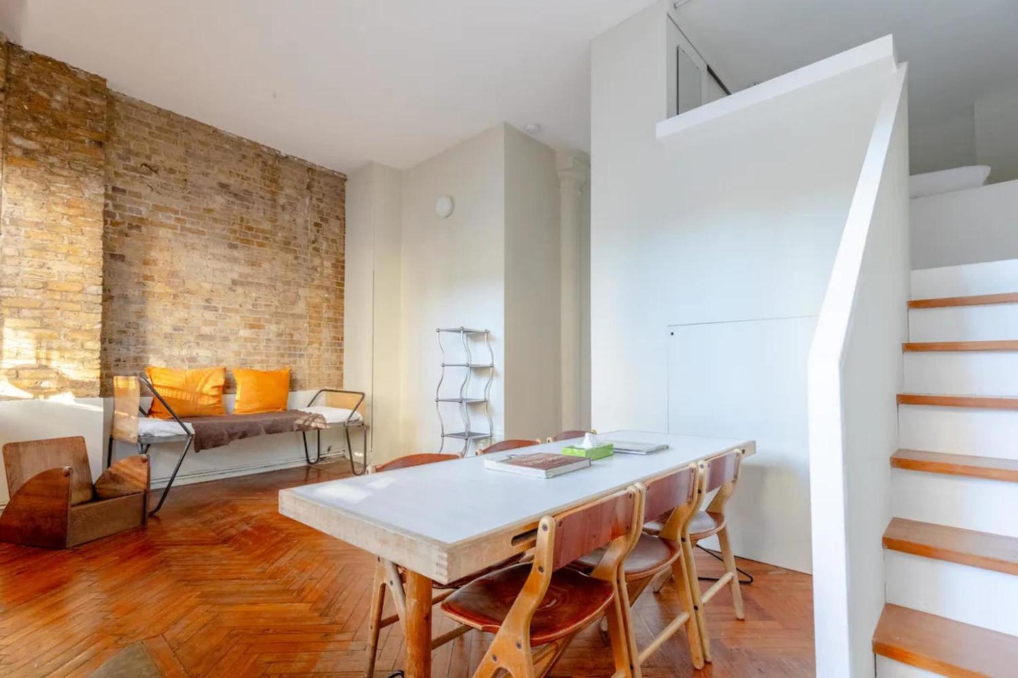 Lägenhet Tastefully Curated Mezzanine Flat Hackney! London