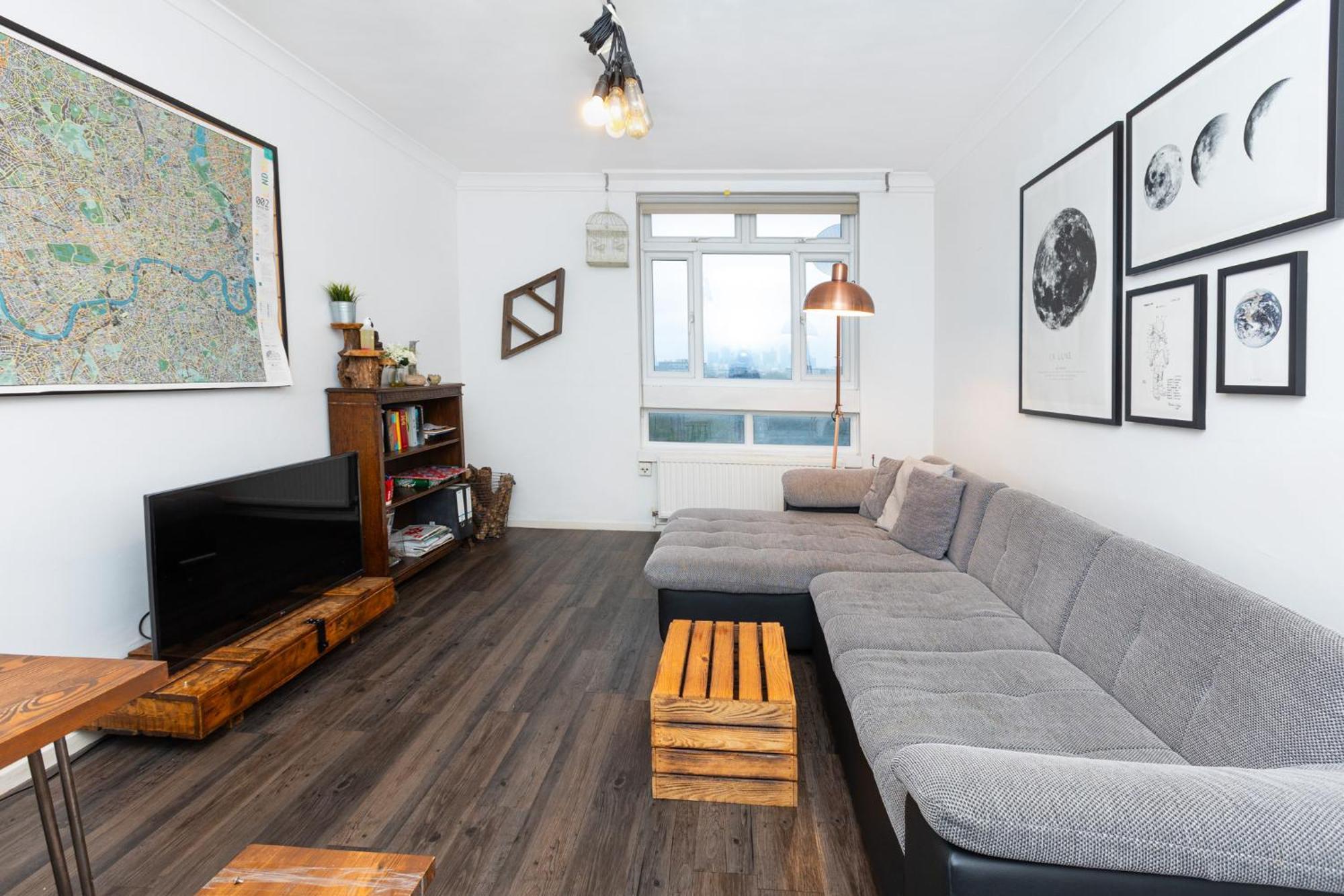 Apartment Gorgeous 2bdr Flat In Shoreditch London