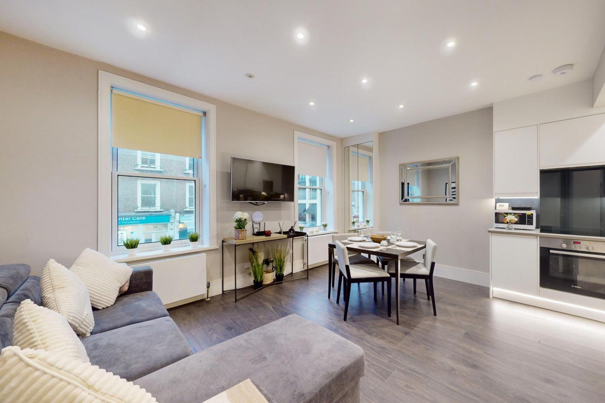 Park Lane Marylebone Appartement Londen