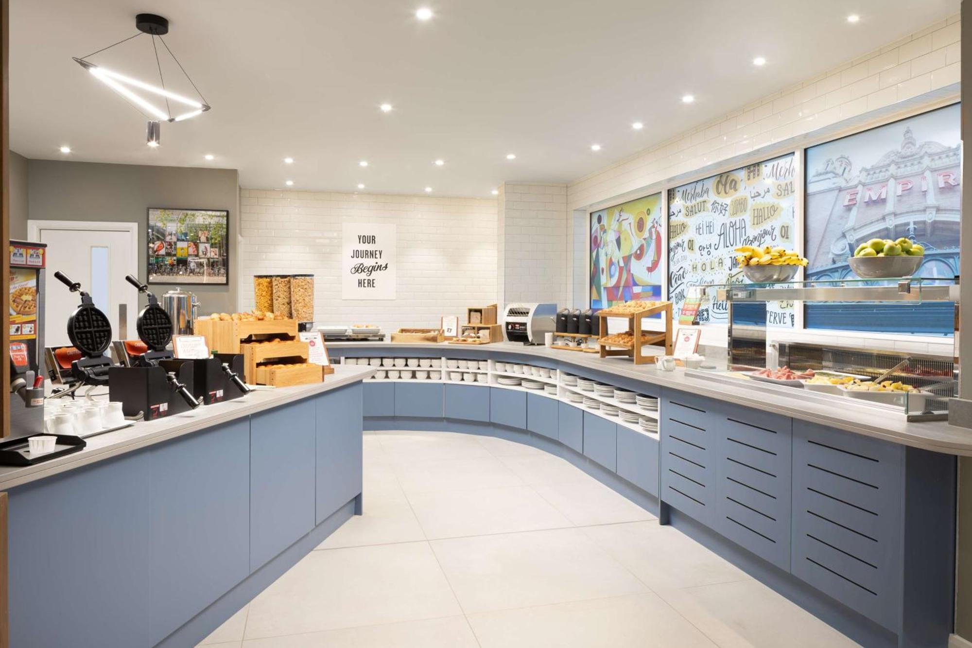 Hotel Hampton By Hilton Old Street 3*