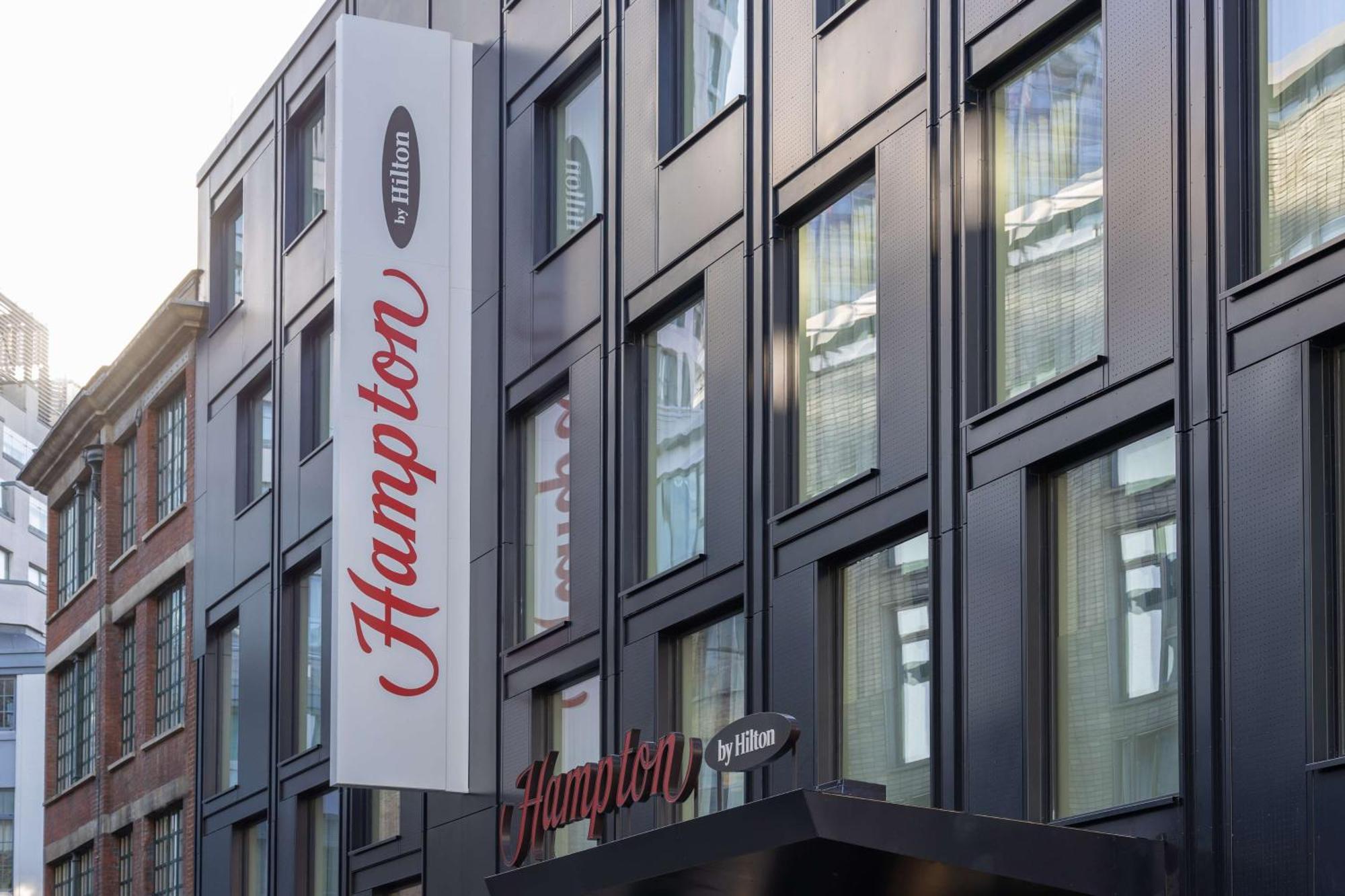 Hampton By Hilton Old Street Hotel Londres
