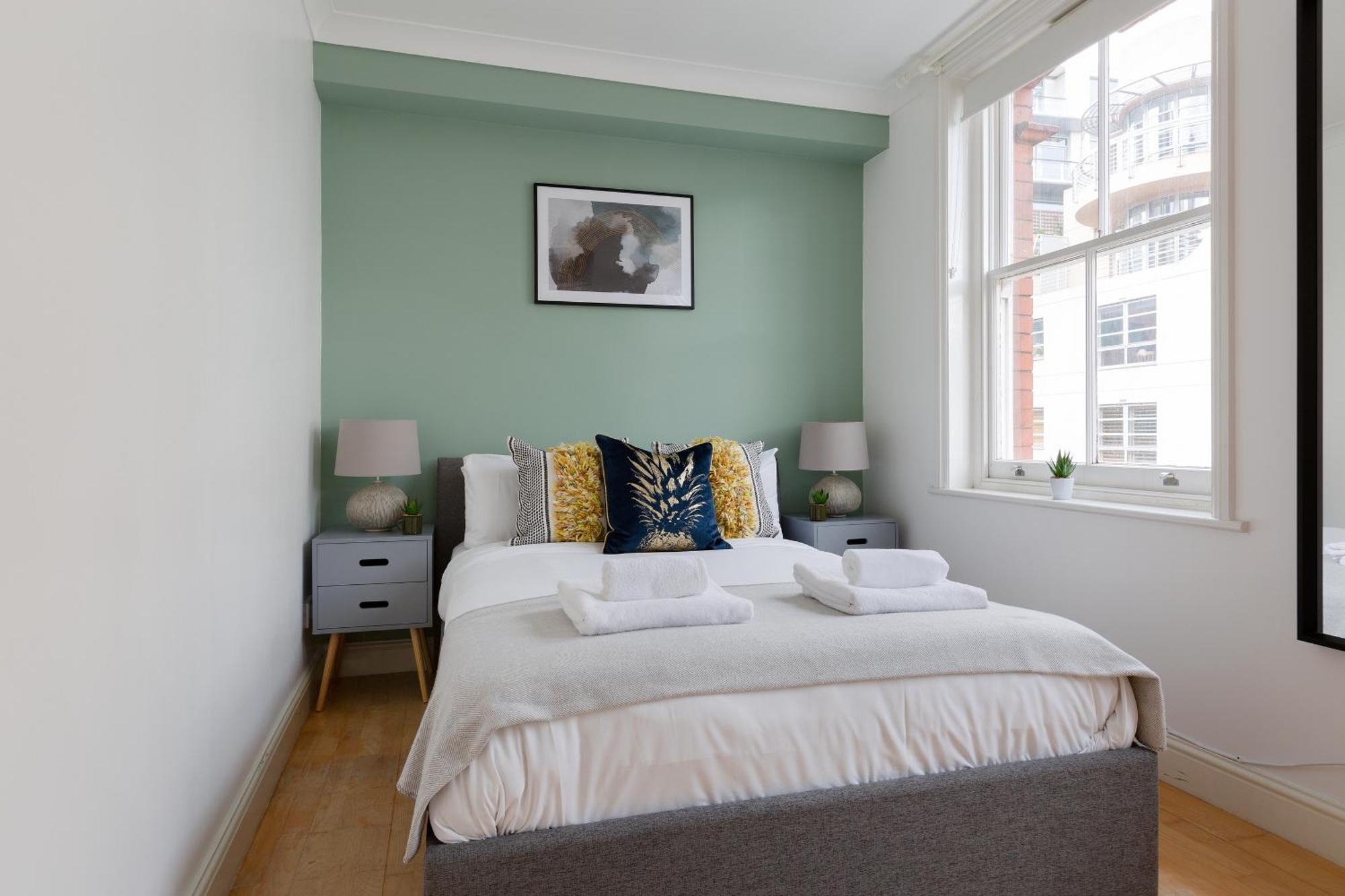 Appartement The Aldgate Flat Londen