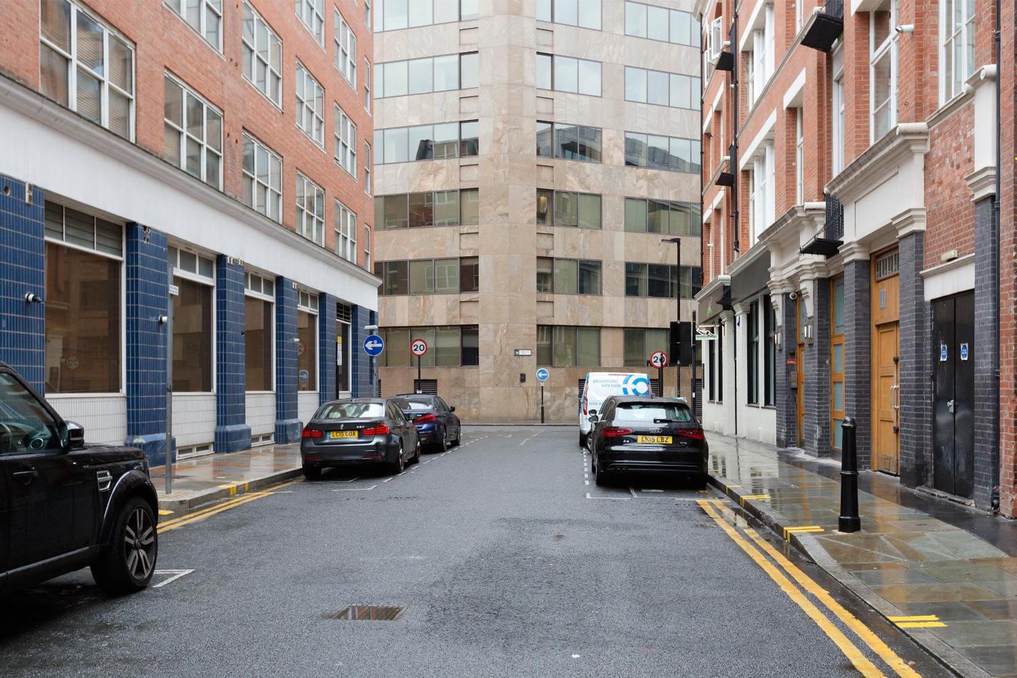 Appartement The Aldgate Flat Londen