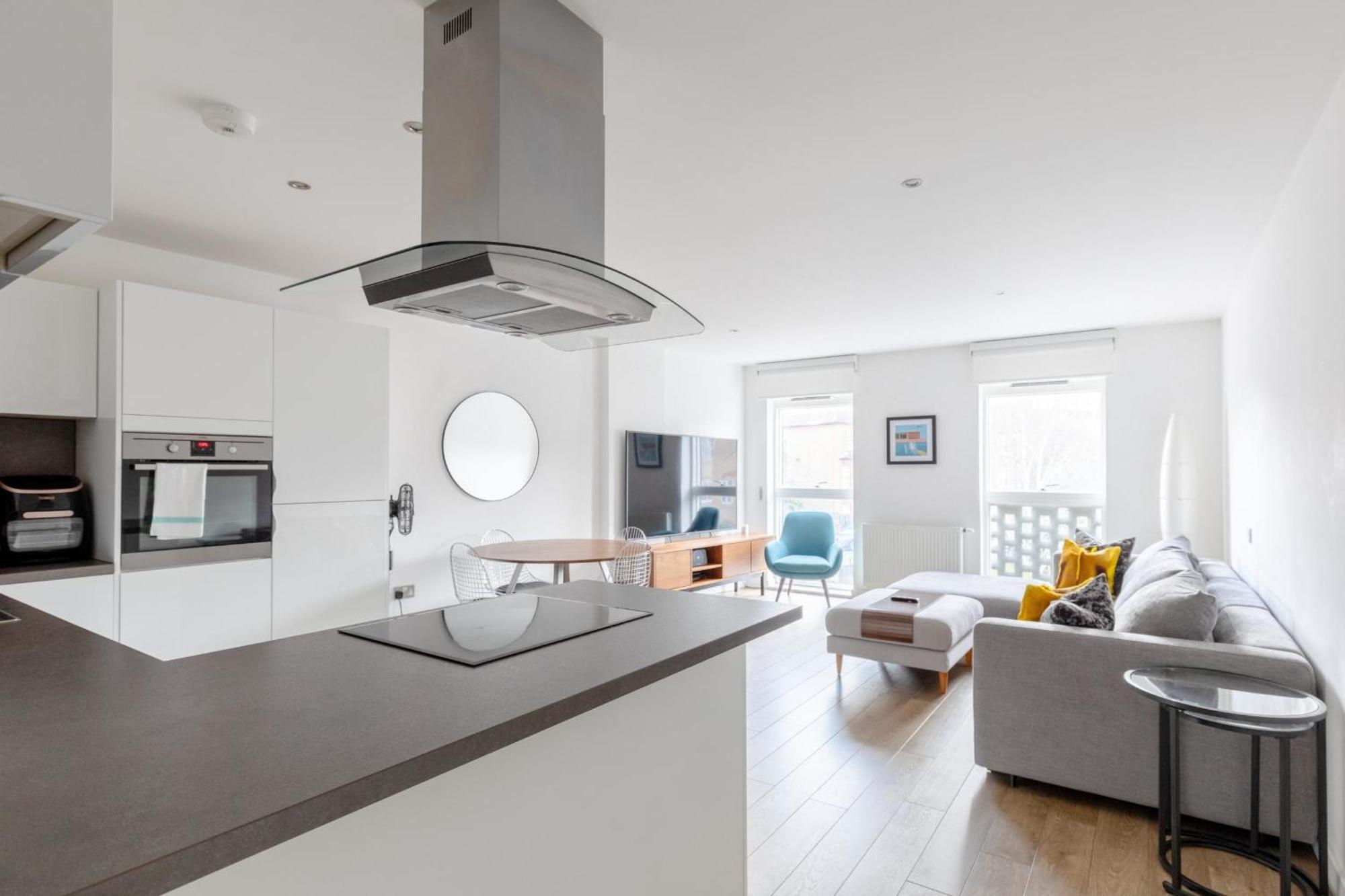 Gorgeous 1bd Flat - 10 Mins From Clapham Common! * Londen