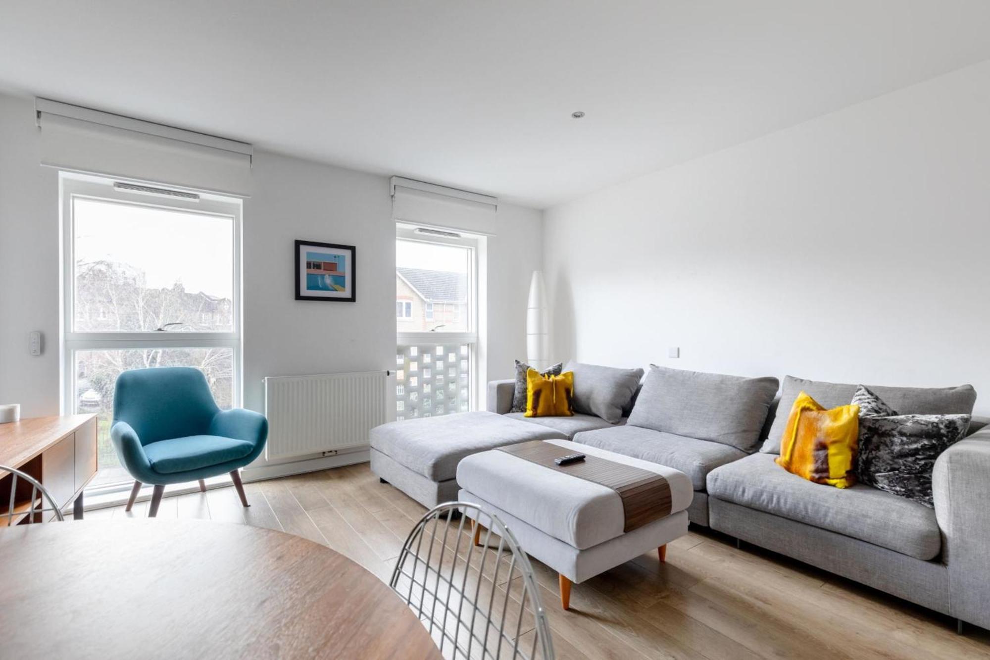 Gorgeous 1bd Flat - 10 Mins From Clapham Common! Londen