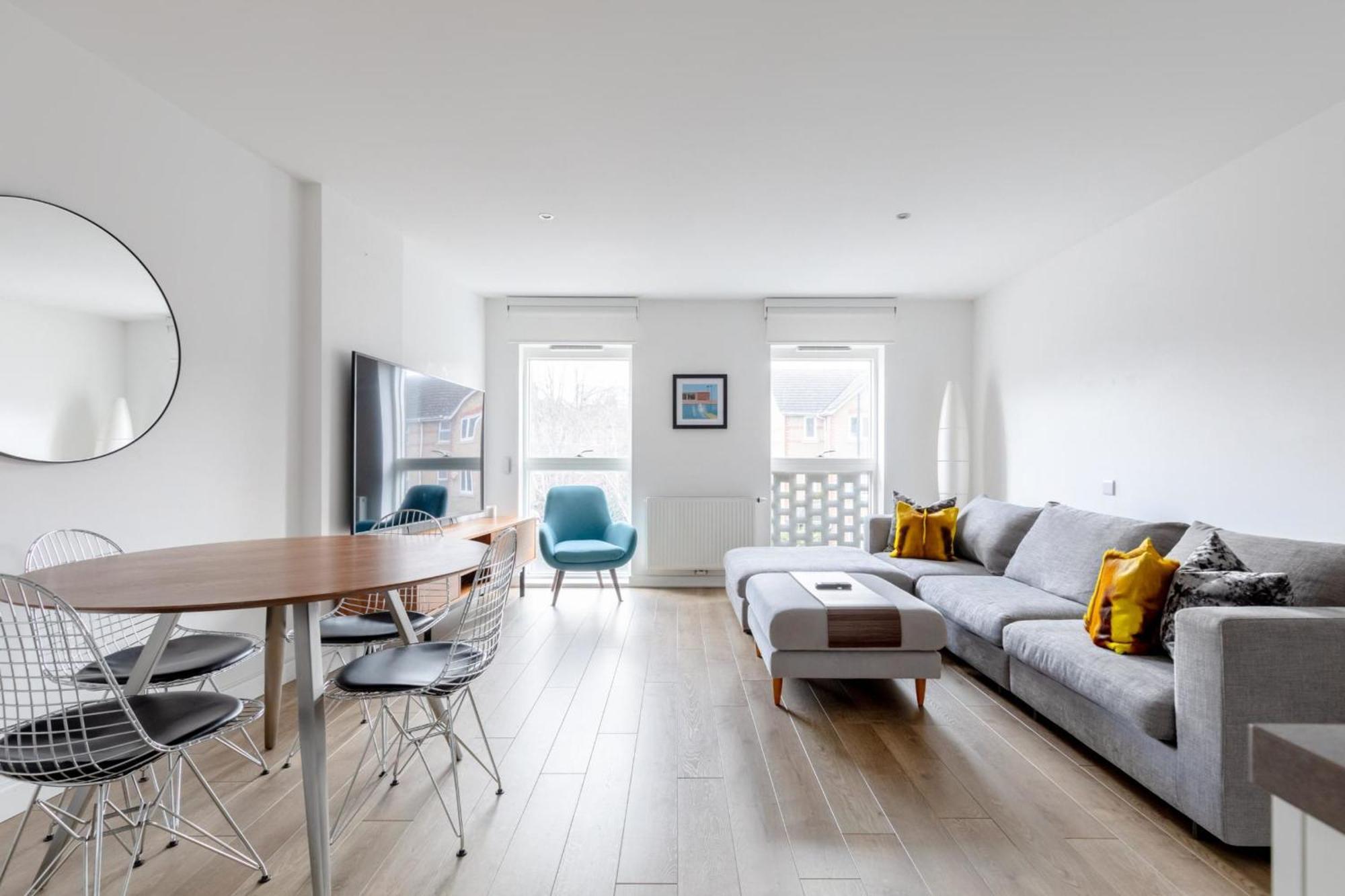 Appartement Gorgeous 1bd Flat - 10 Mins From Clapham Common! *