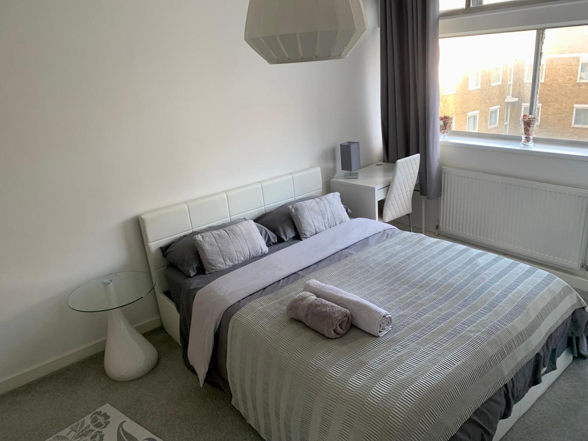 Privat bolig New- Prime Location-spacious Cozy Next To Hyde Park *