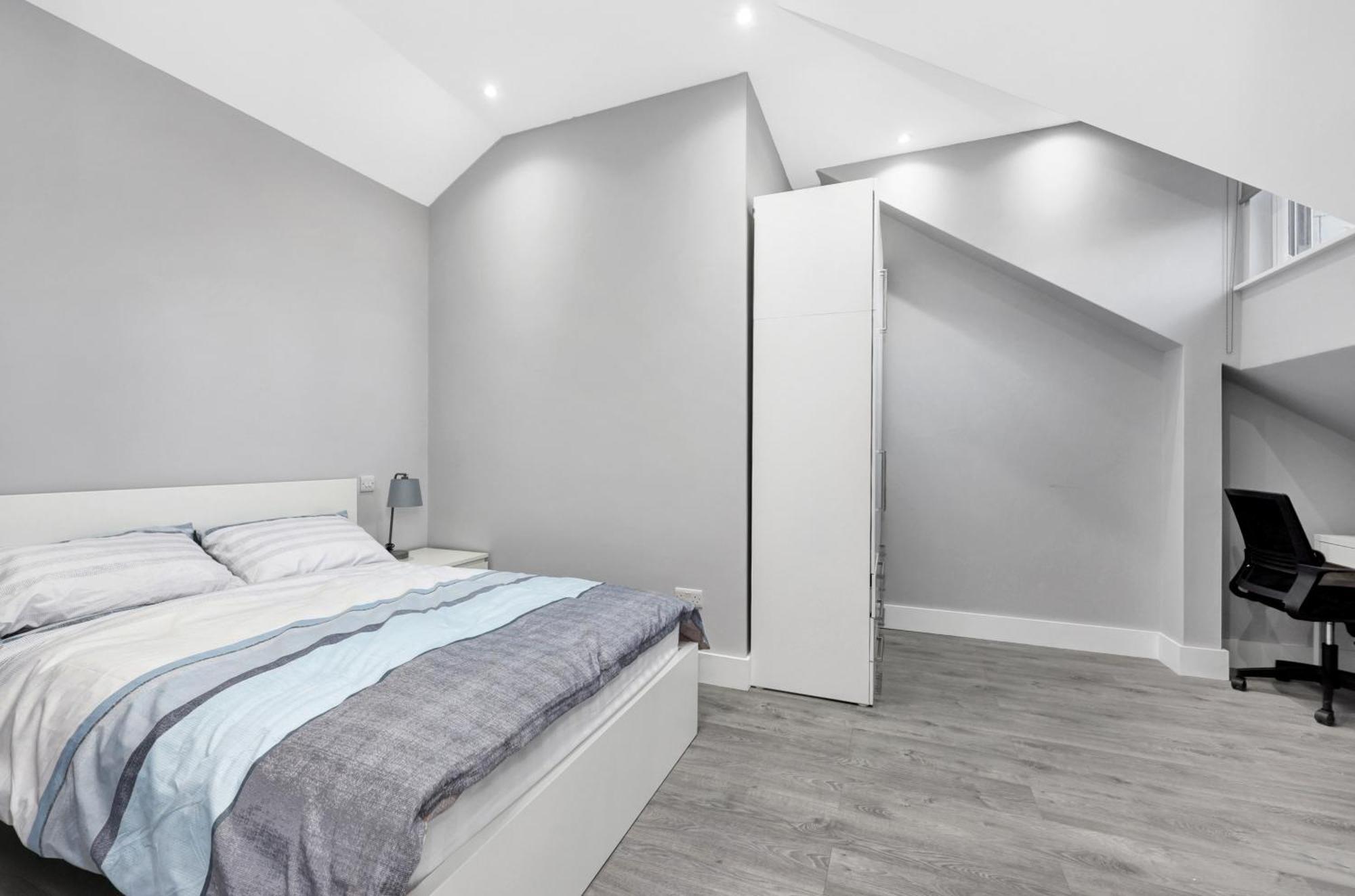 Lejlighed Your Cosy Modern 2 Double Bedroom Flat Fully Furnished - 5 Mins Walk To Stn Flat 4