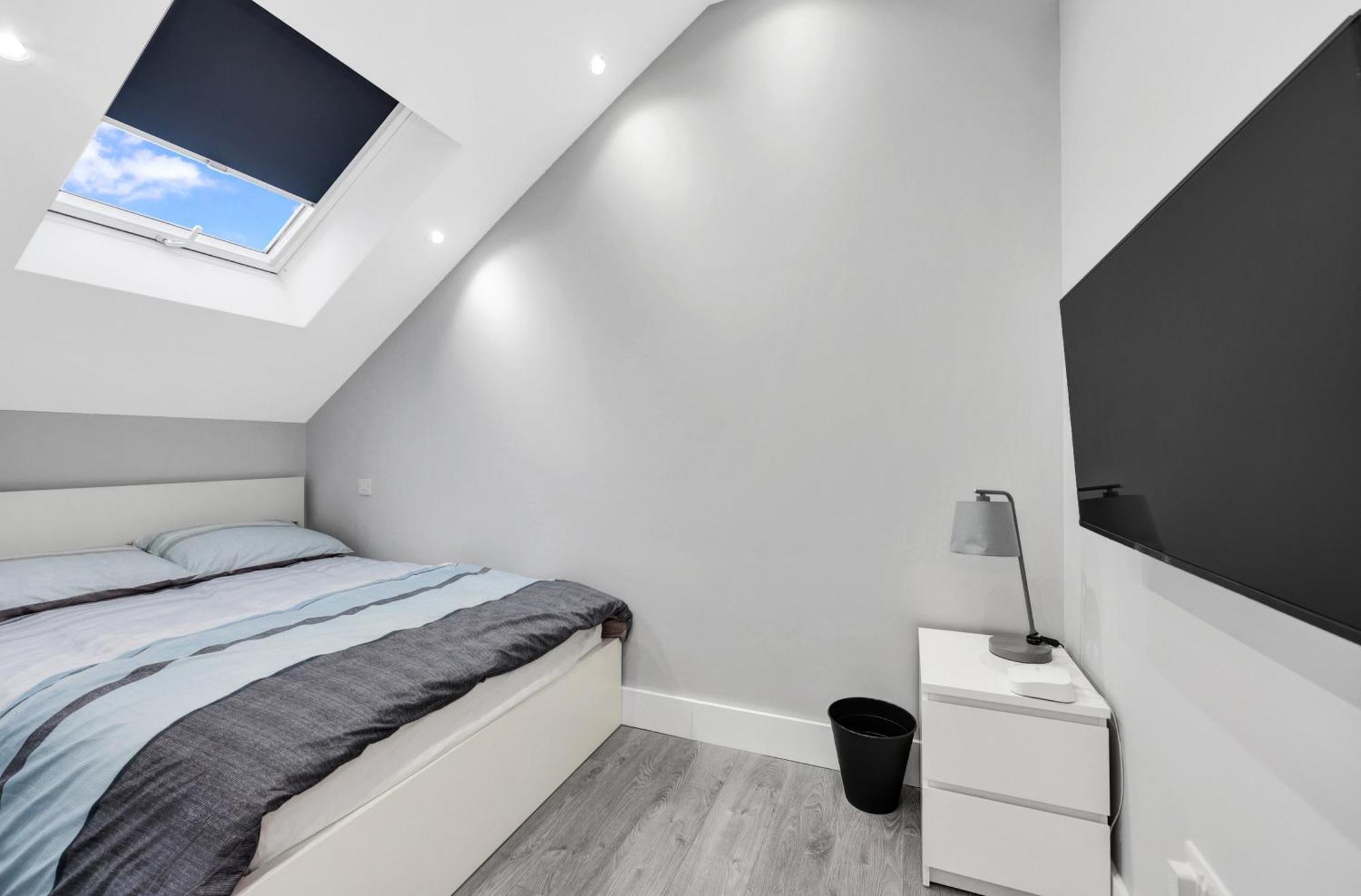 Lejlighed Your Cosy Modern 2 Double Bedroom Flat Fully Furnished - 5 Mins Walk To Stn Flat 4 London
