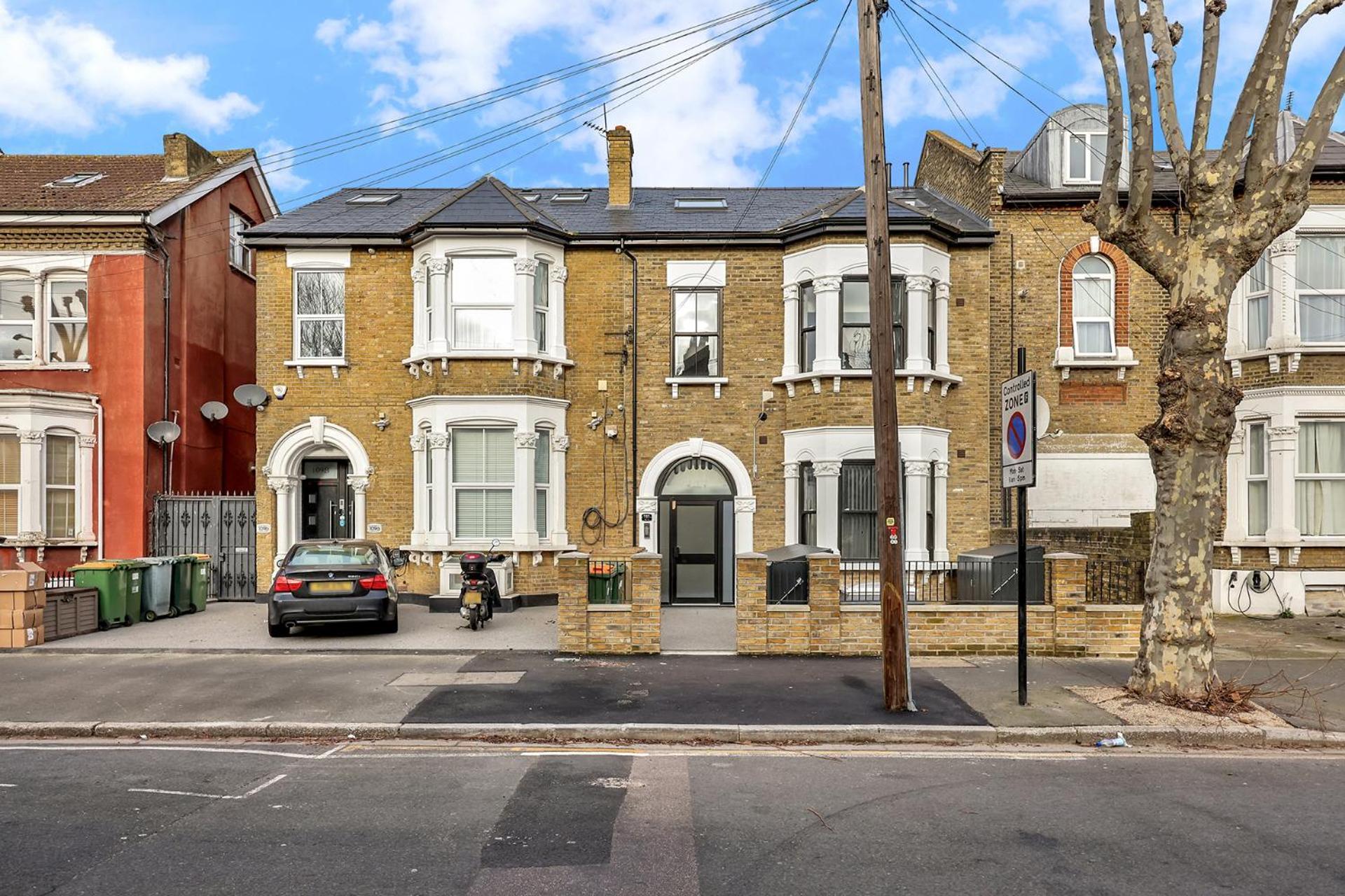 Your Cosy Modern 2 Double Bedroom Flat Fully Furnished - 5 Mins Walk To Stn Flat 4 Lejlighed