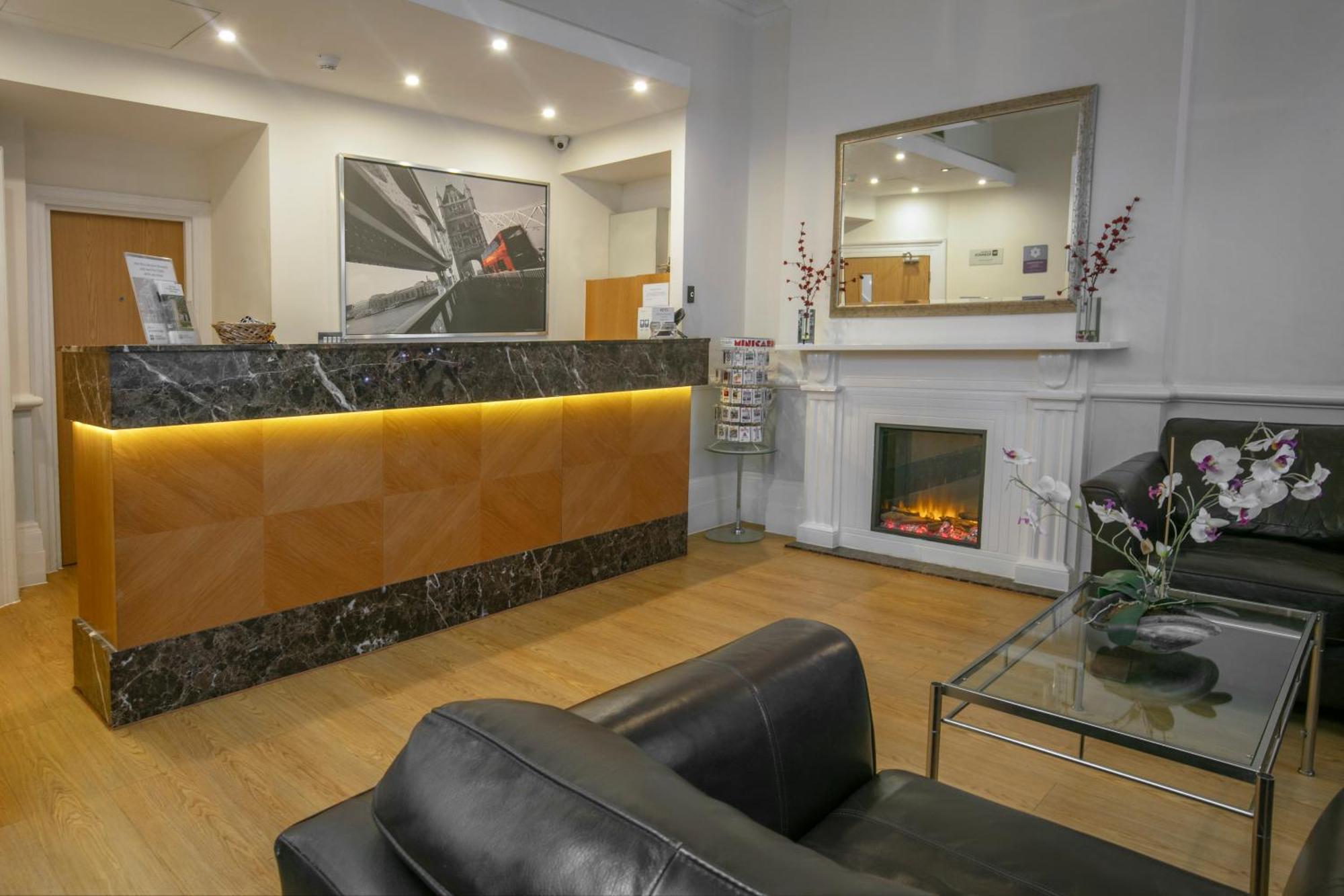 Hotell Queensway Hotel, Sure Collection By Western London