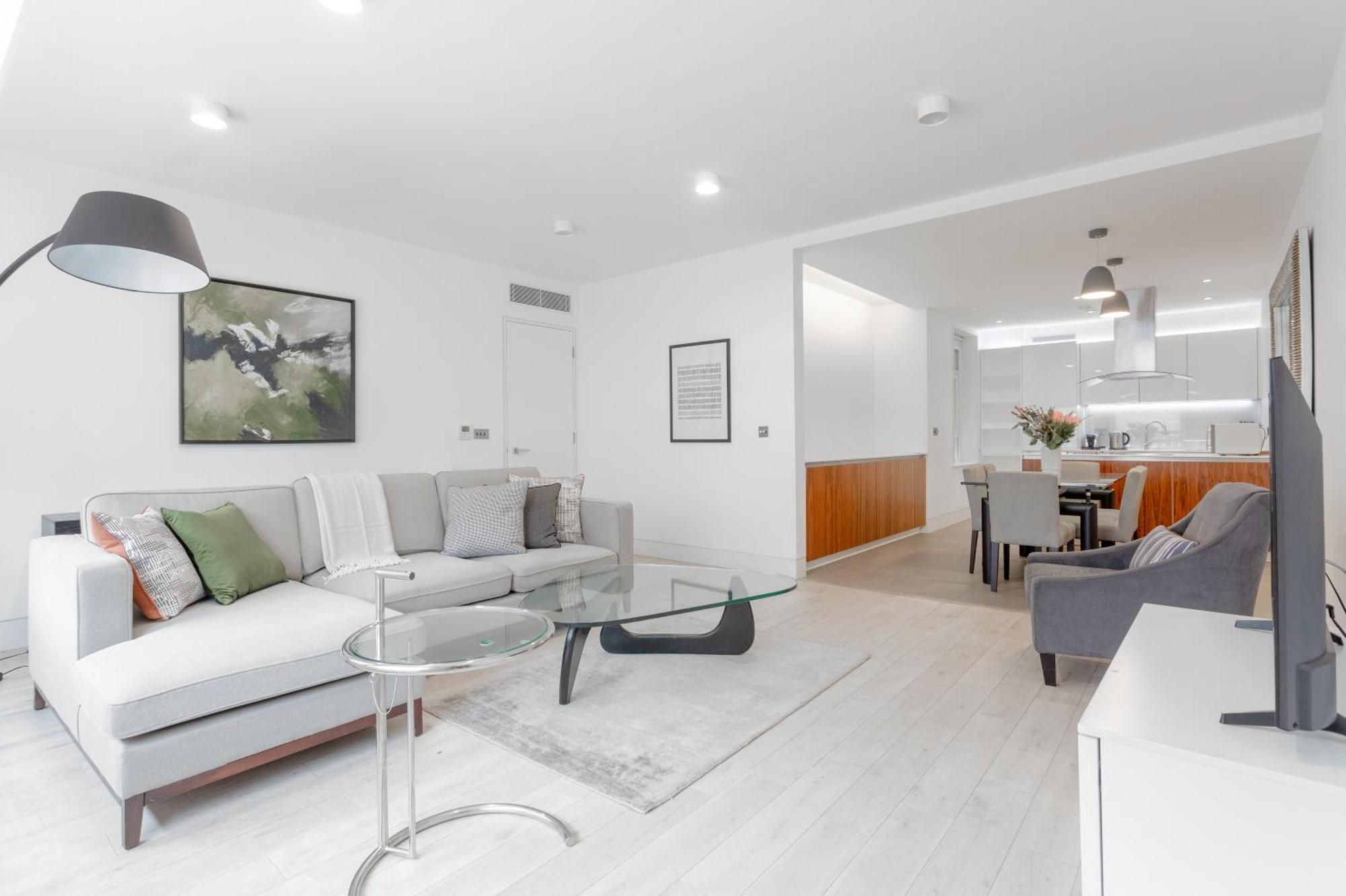 - 2 Beds - Sleeps 4 - Lift Appartement Londen