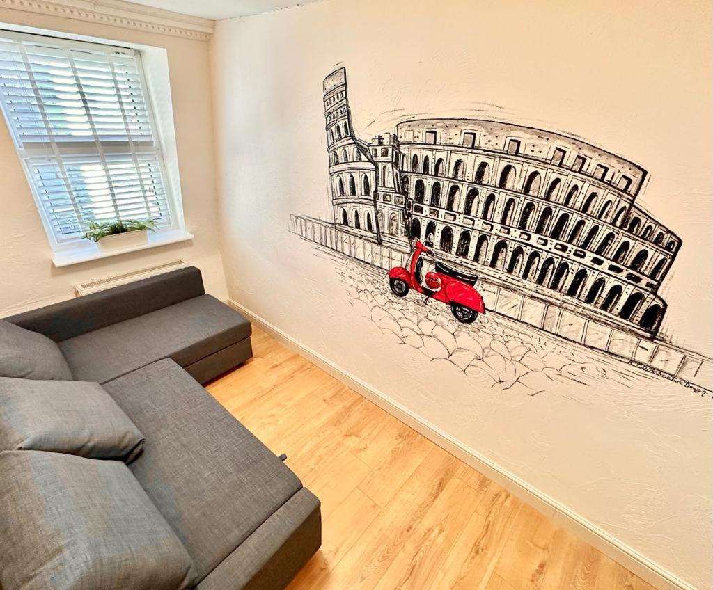 Leilighet Flat 3 In Aldgate London