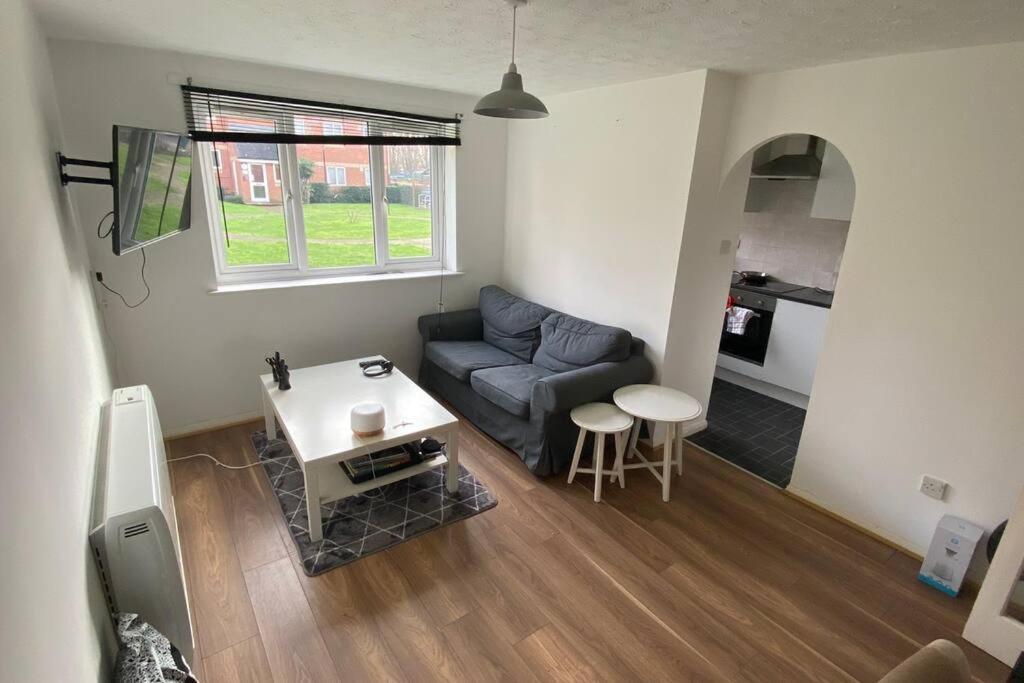 Modern 1 Bedroom Ground Floor Flat London