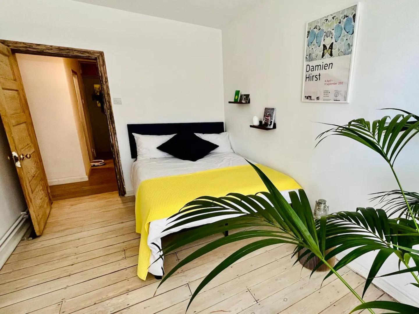 Lägenhet Designer Flat In Bethnal London