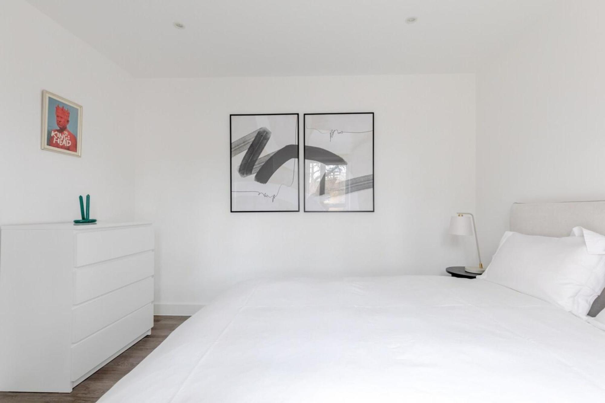 Lägenhet Elegant & Serene 2bd Flat Wroof Terrace Hoxton!