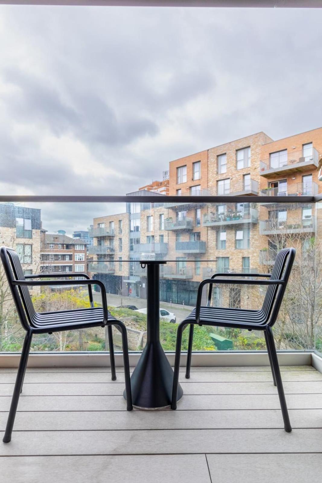 Lägenhet Elegant & Serene 2bd Flat Wroof Terrace Hoxton! London