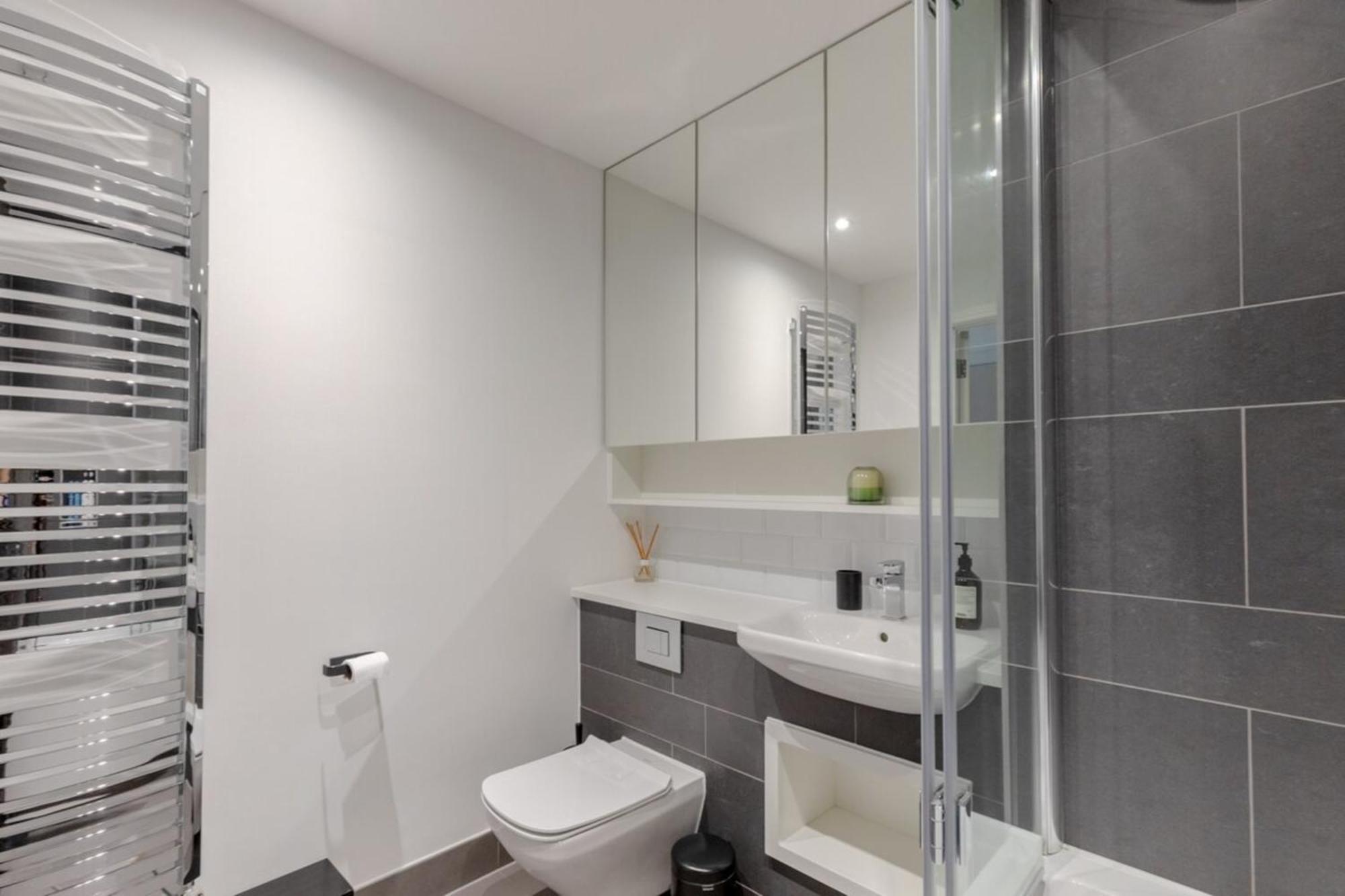 Lägenhet Elegant & Serene 2bd Flat Wroof Terrace Hoxton! *