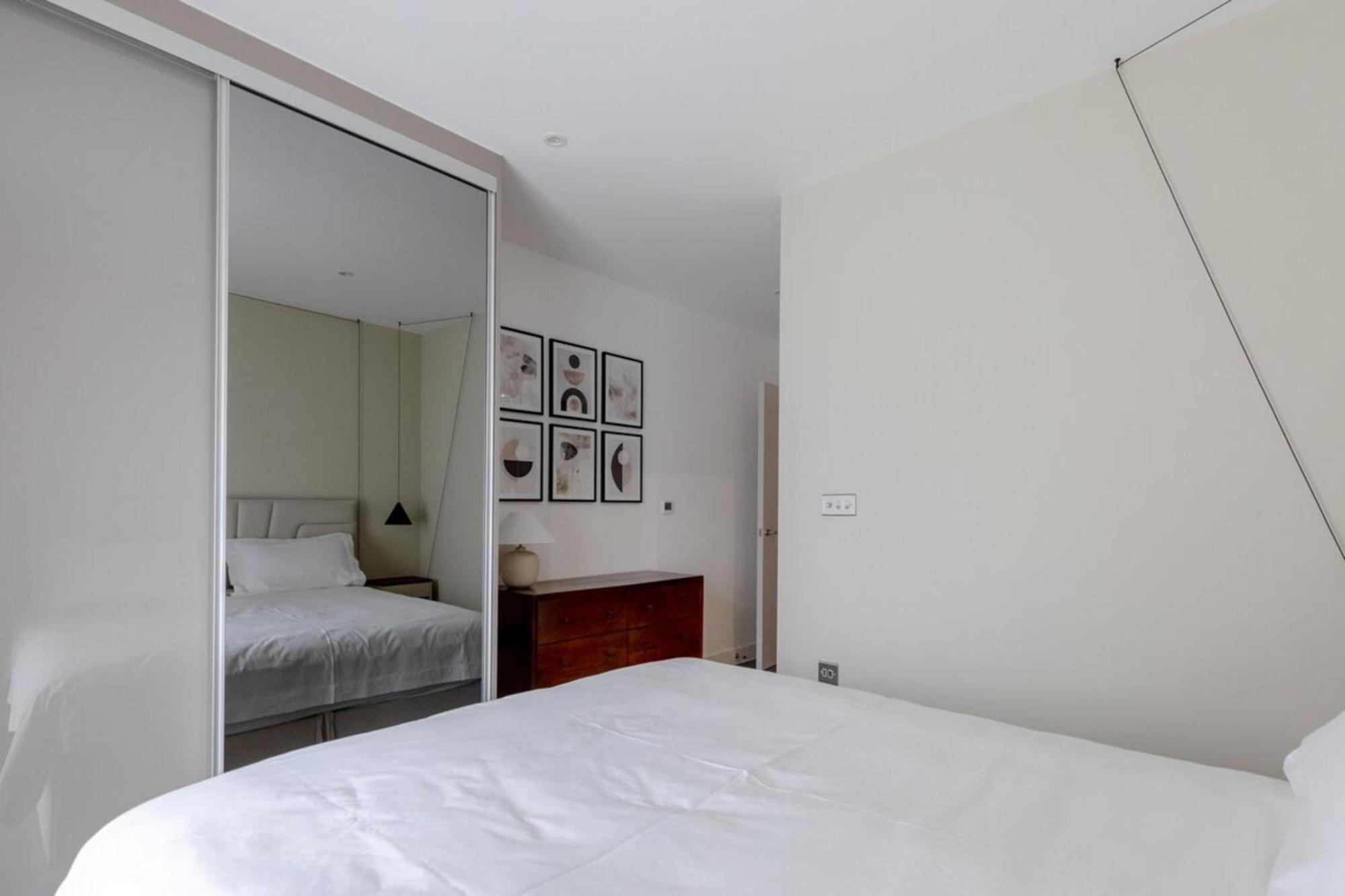 Elegant & Serene 2bd Flat Wroof Terrace Hoxton! Lägenhet *