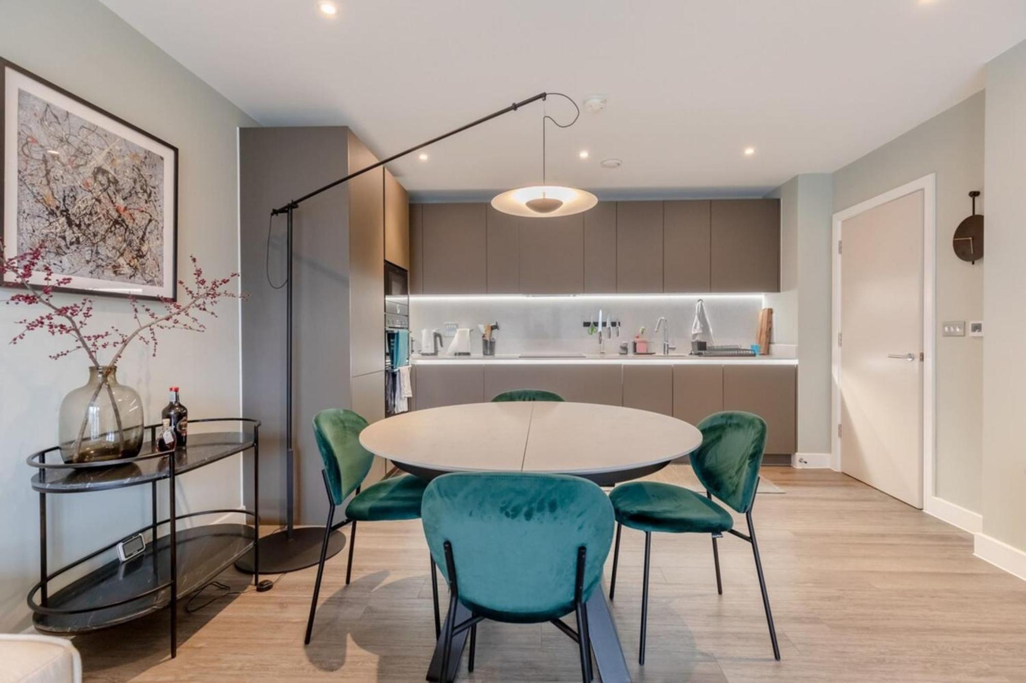 Elegant & Serene 2bd Flat Wroof Terrace Hoxton! Lägenhet London