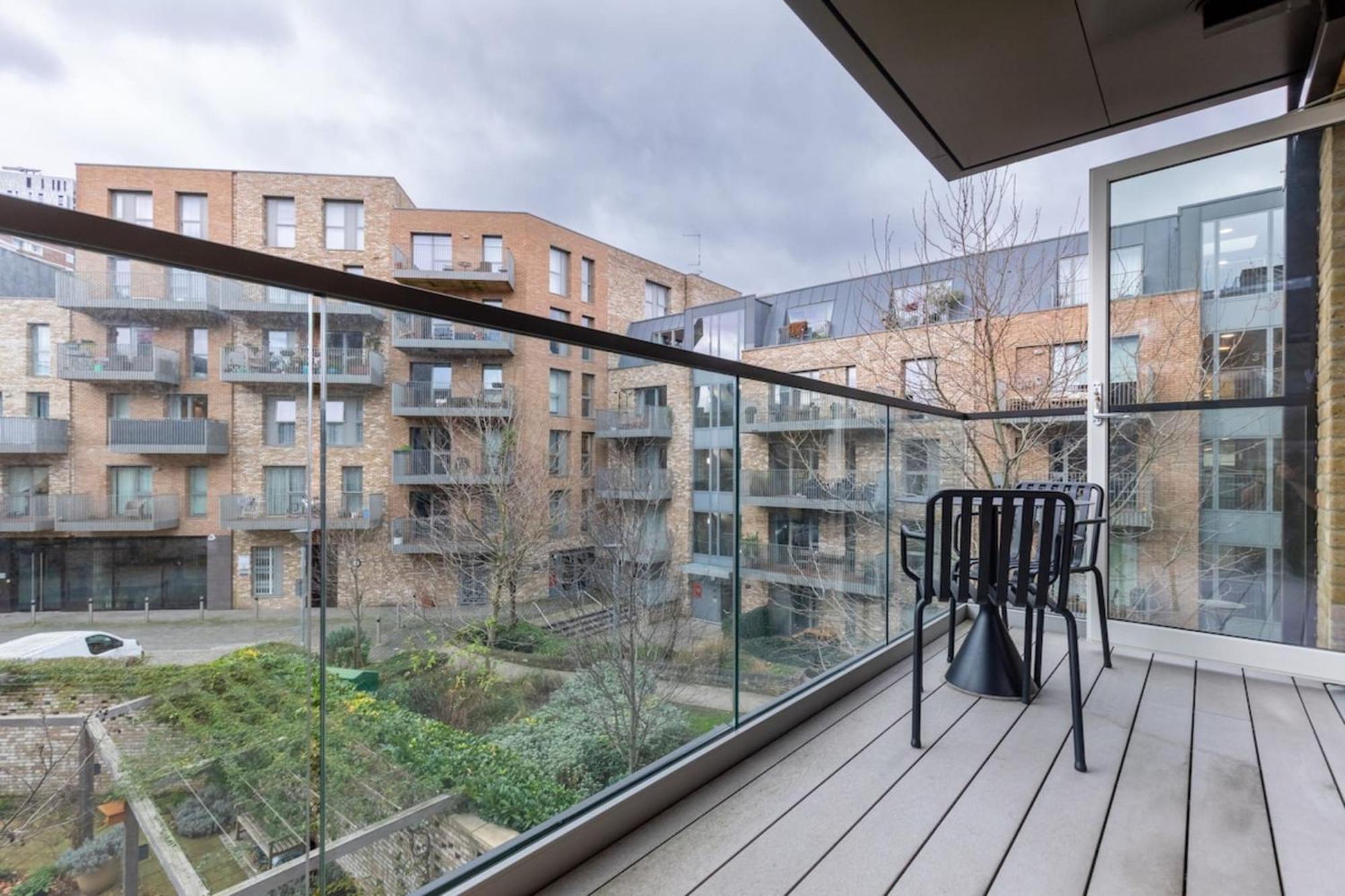 Lägenhet Elegant & Serene 2bd Flat Wroof Terrace Hoxton!