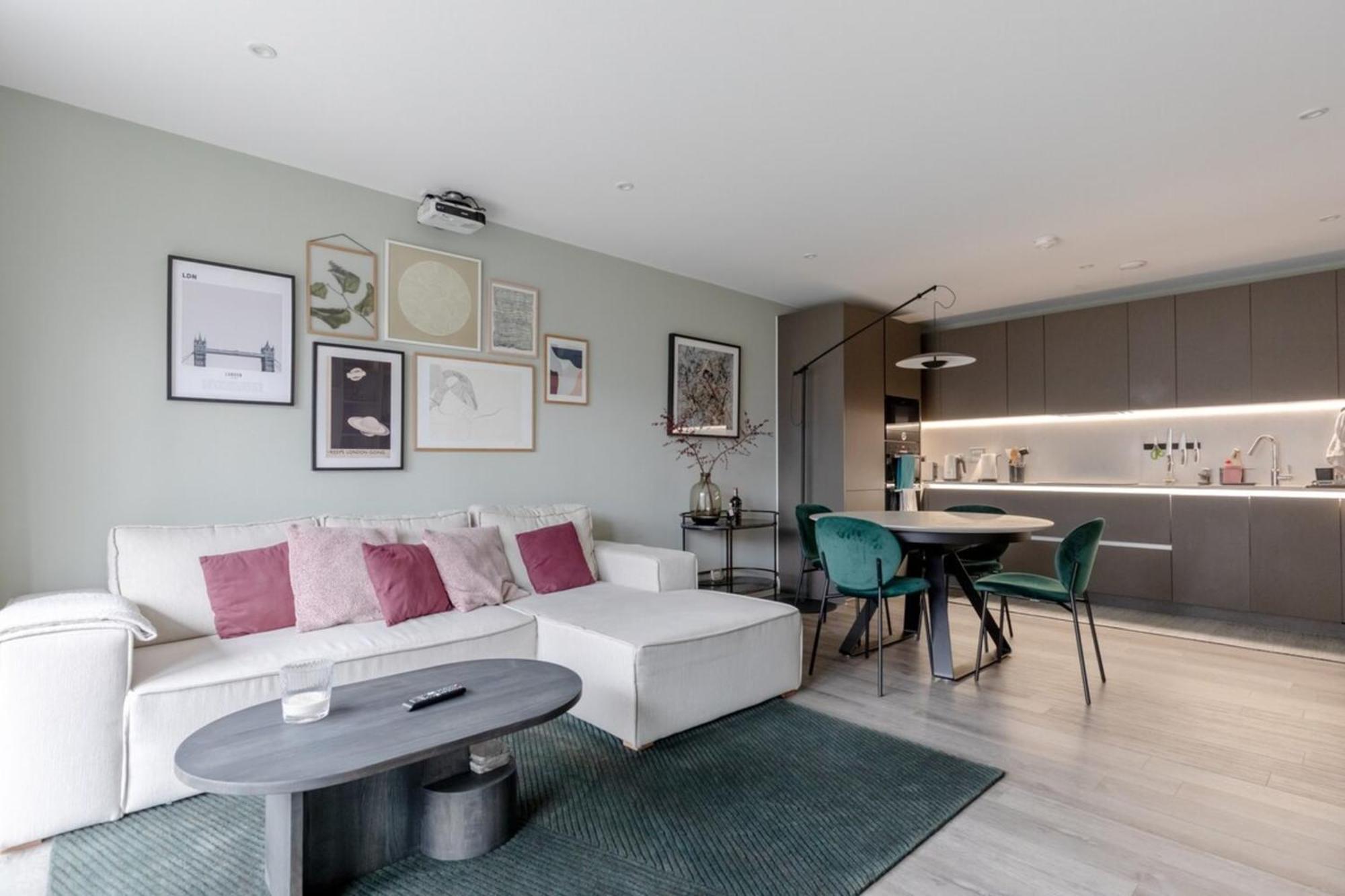 Lägenhet Elegant & Serene 2bd Flat Wroof Terrace Hoxton!
